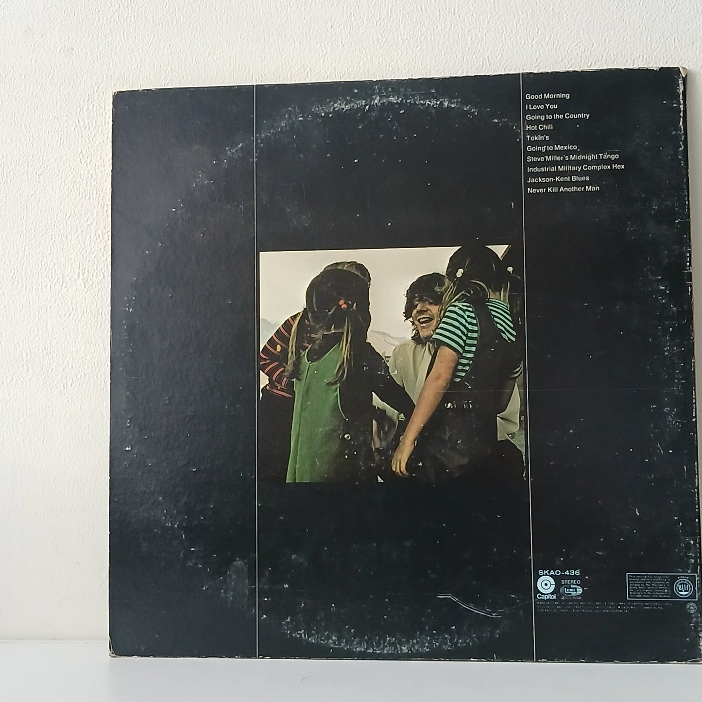 Steve Miller Band – Number 5 (Used LP)