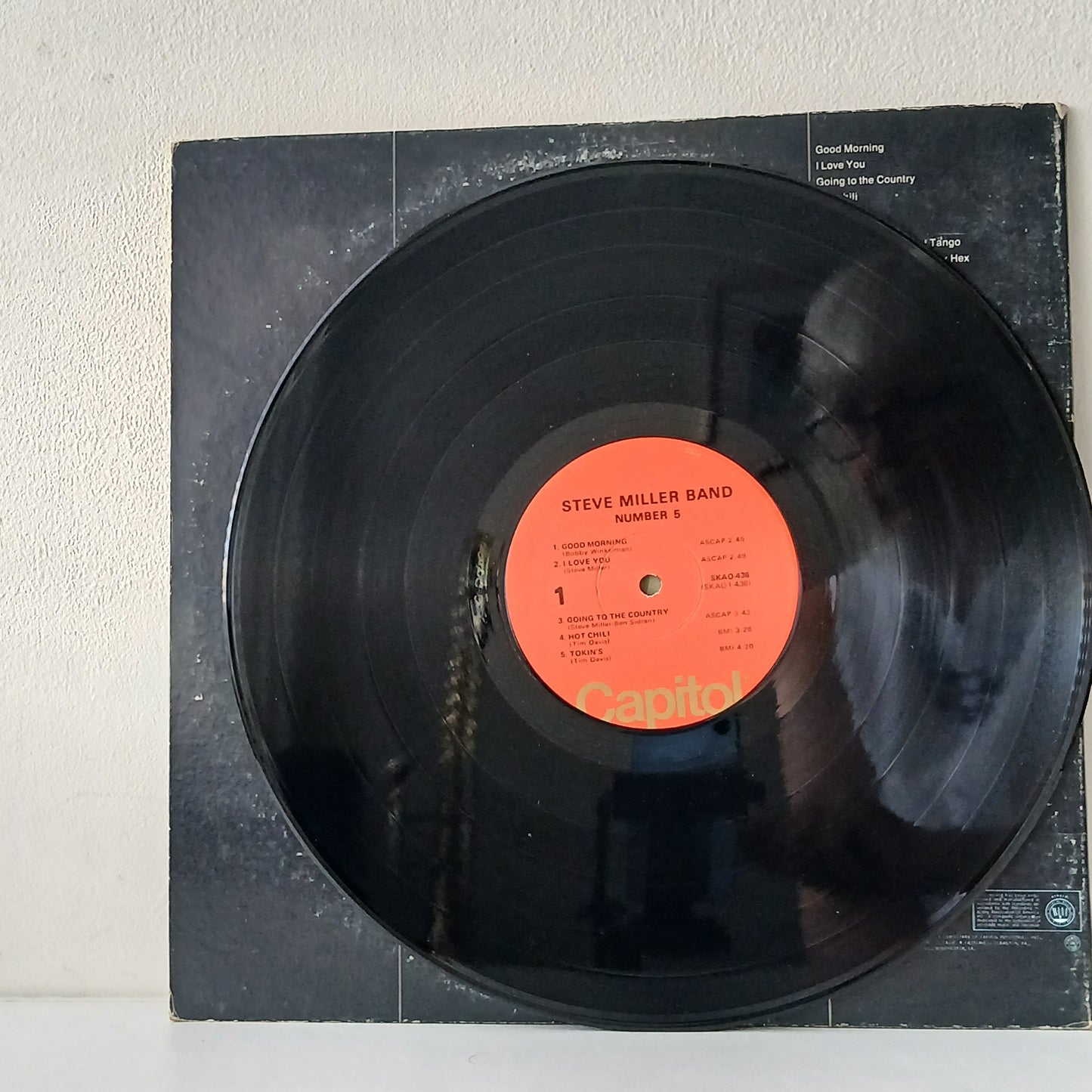 Steve Miller Band – Number 5 (Used LP)