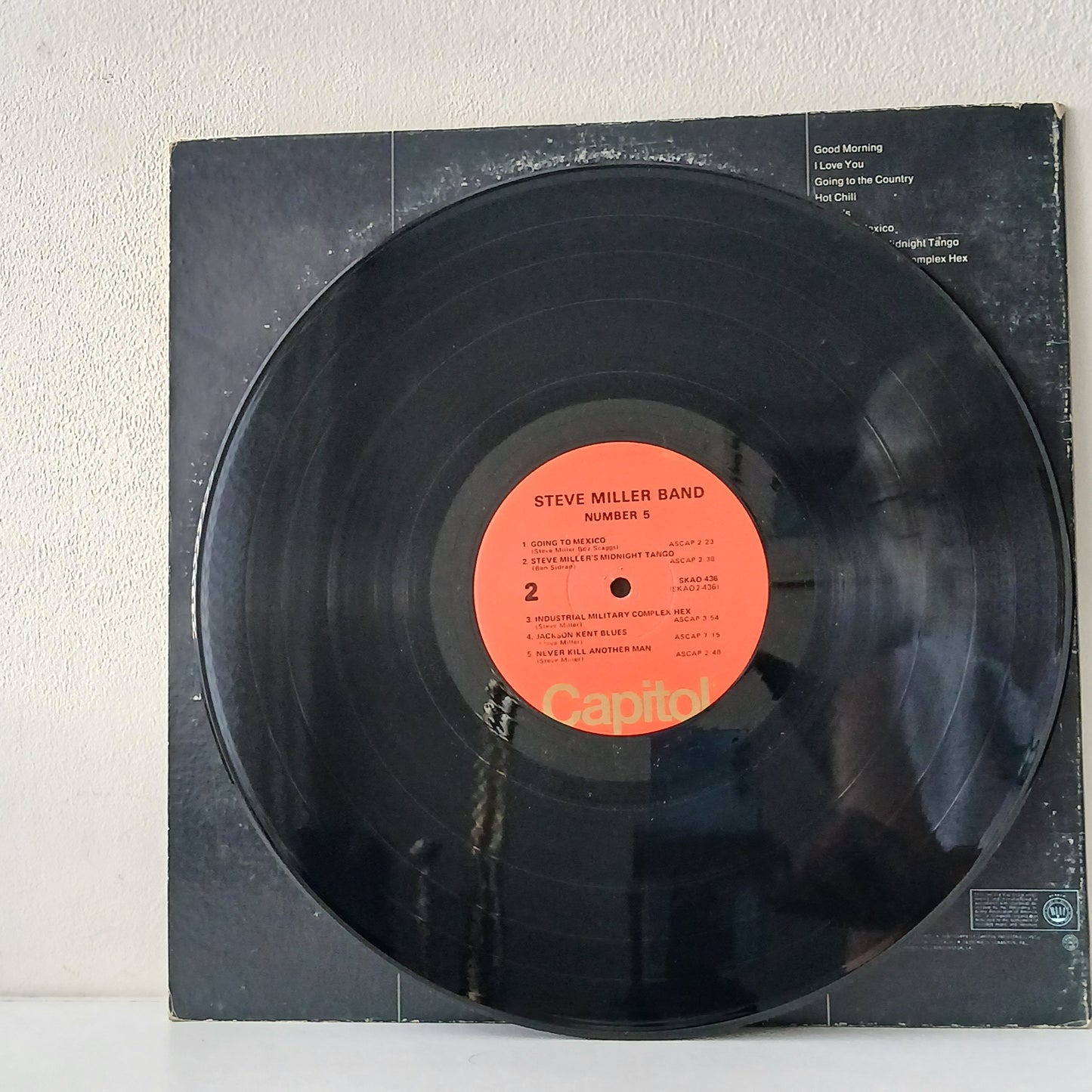 Steve Miller Band – Number 5 (Used LP)