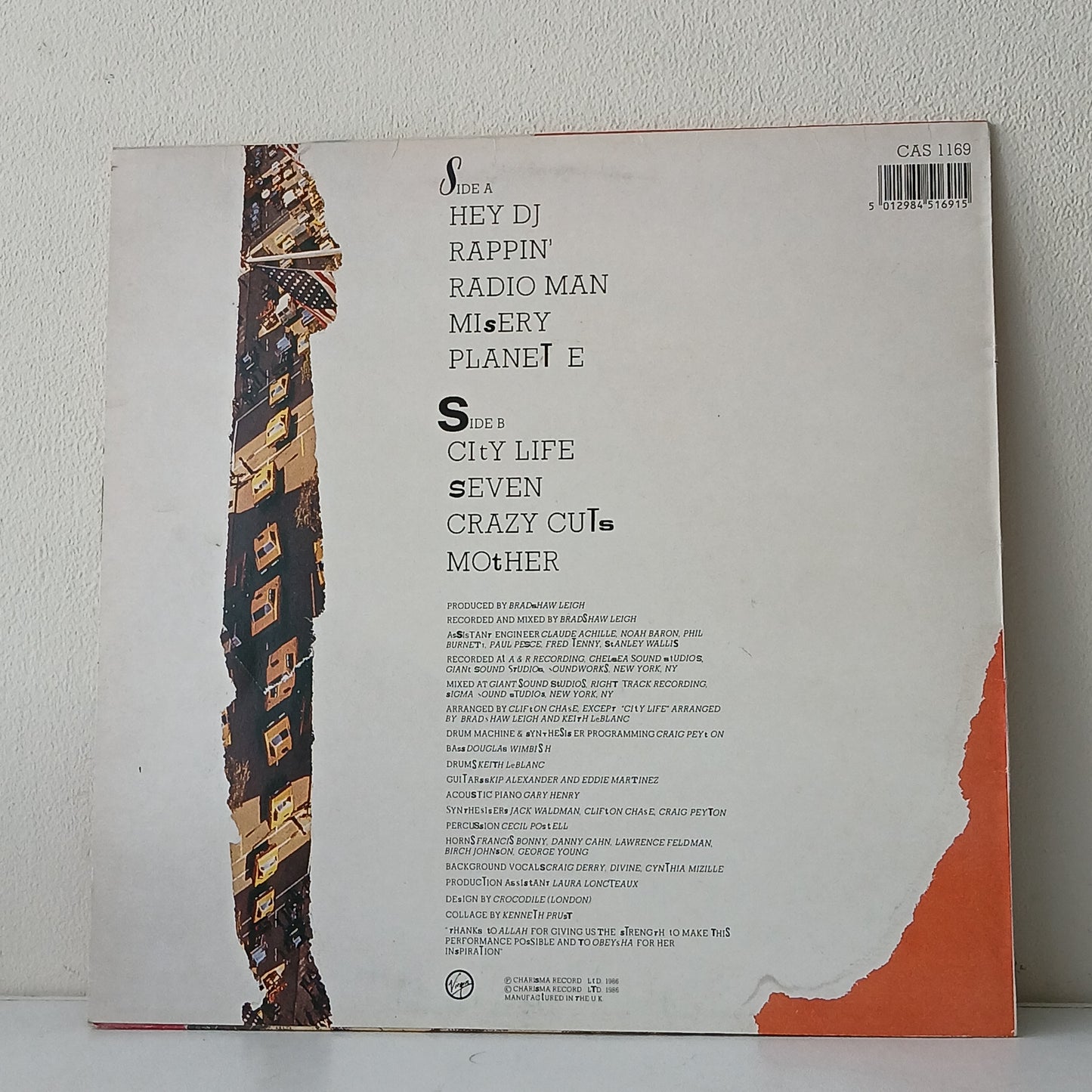 World's Famous Supreme Team – Rappin' (Used LP)