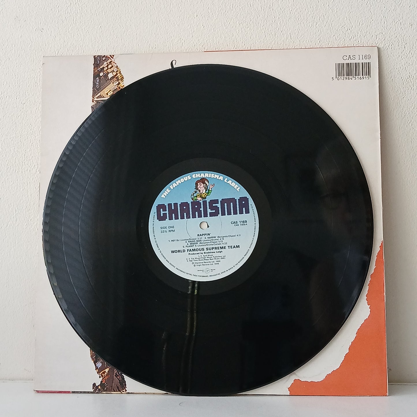 World's Famous Supreme Team – Rappin' (Used LP)