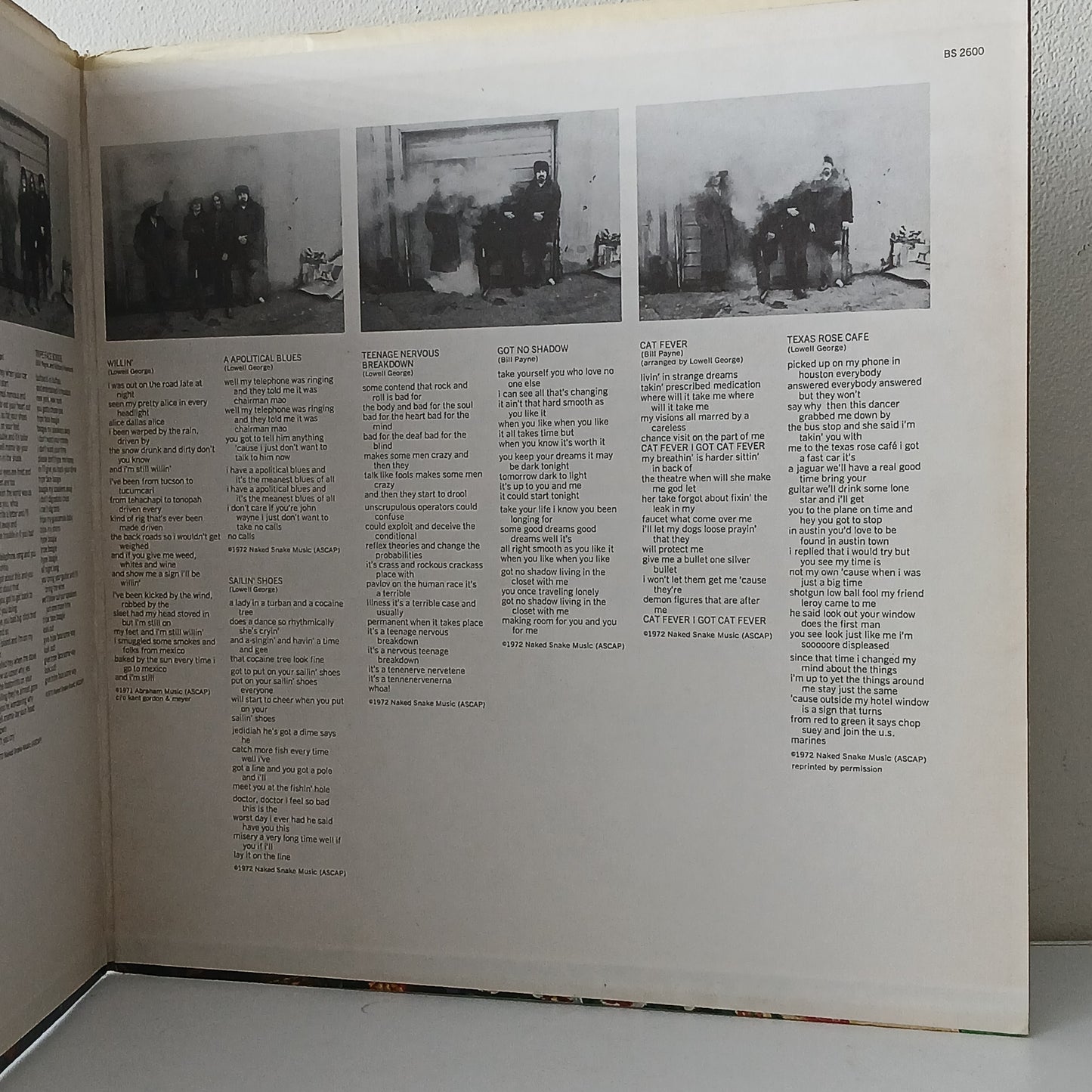 Little Feat – Sailin' Shoes (Used LP)