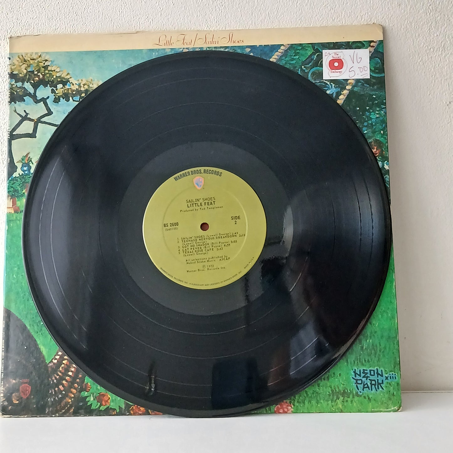 Little Feat – Sailin' Shoes (Used LP)