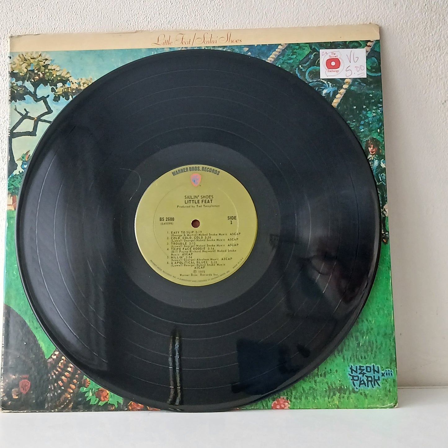 Little Feat – Sailin' Shoes (Used LP)