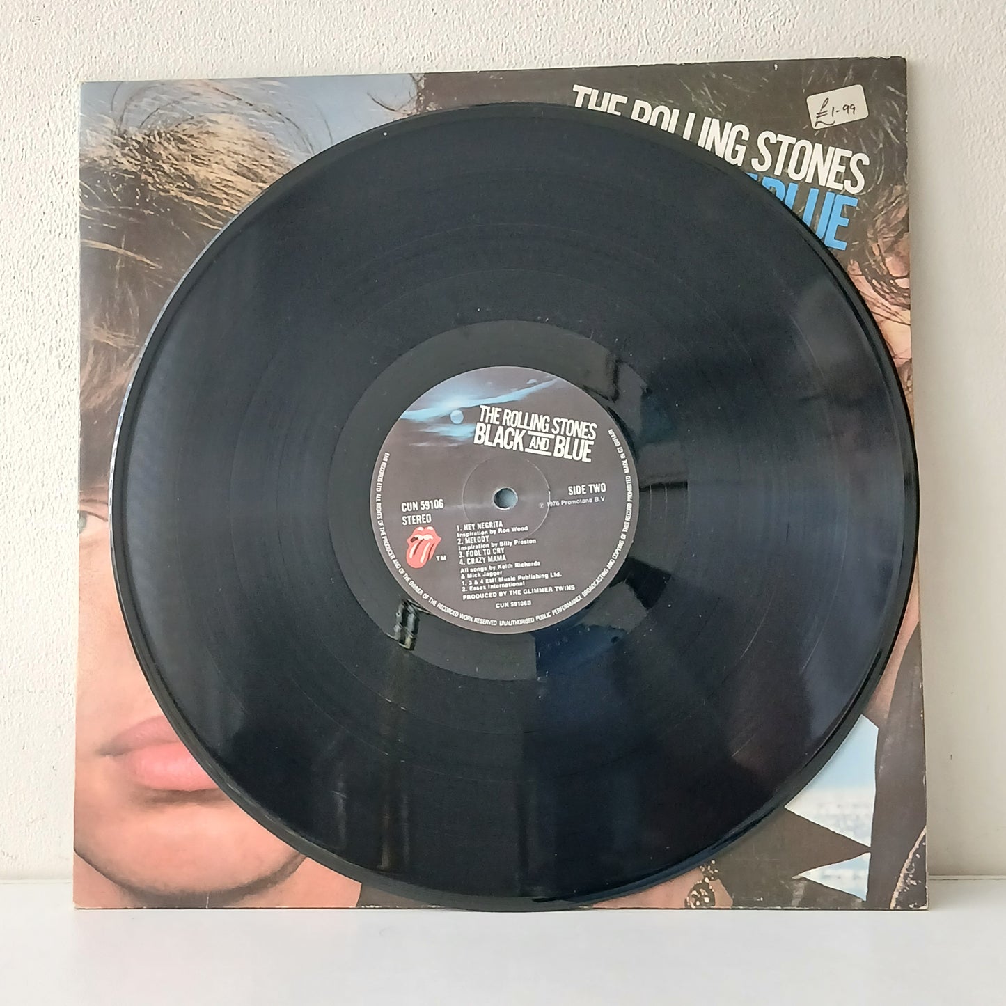 The Rolling Stones – Black And Blue (Used LP)