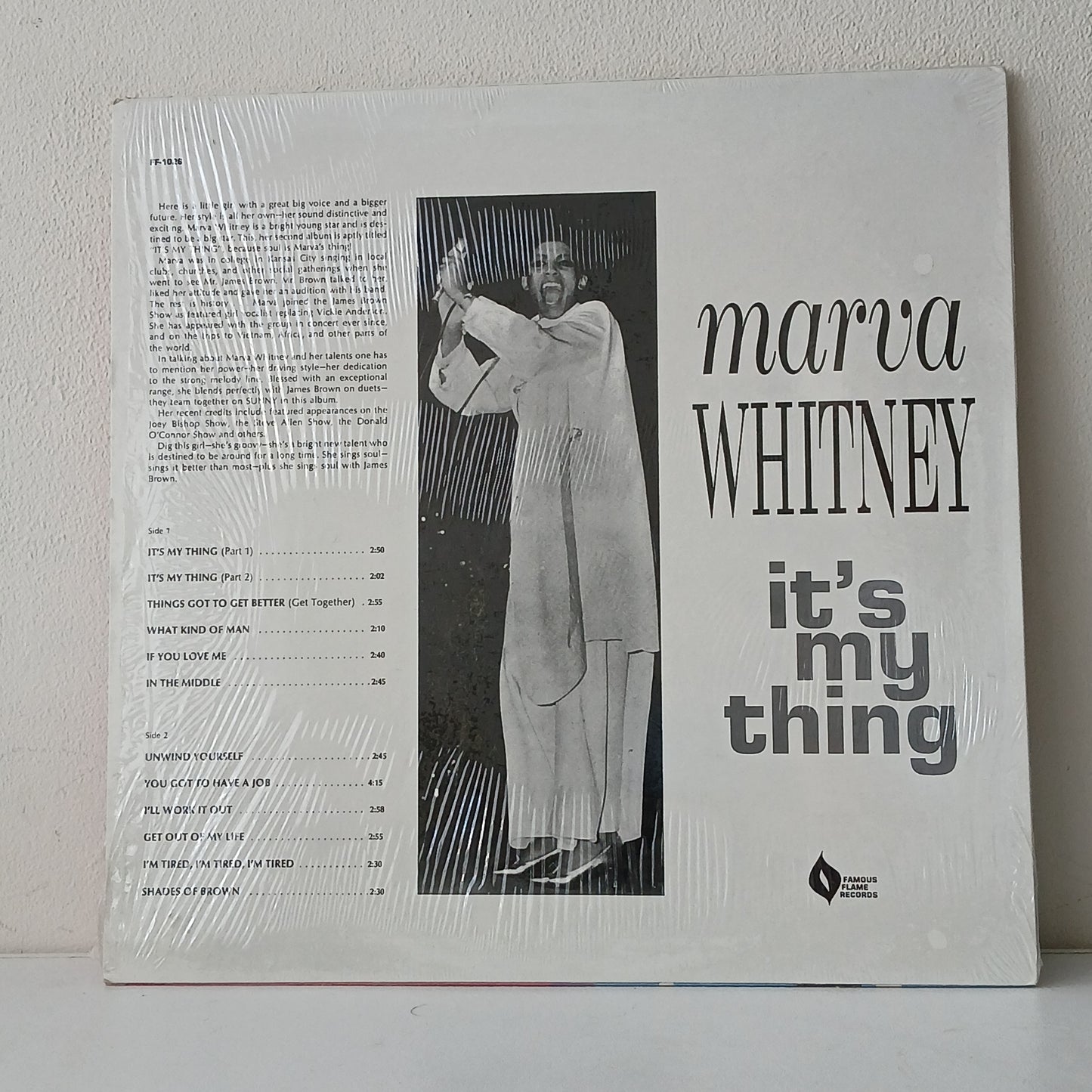 Marva Whitney – It's My Thing (Used LP)