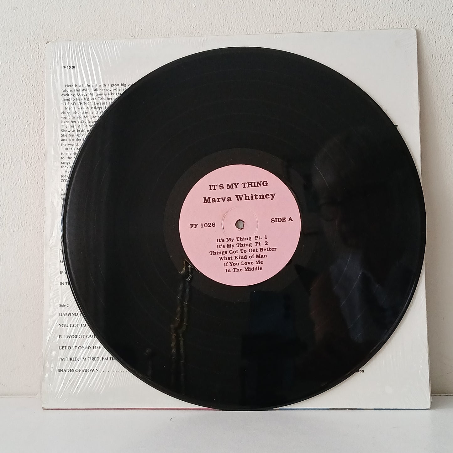 Marva Whitney – It's My Thing (Used LP)