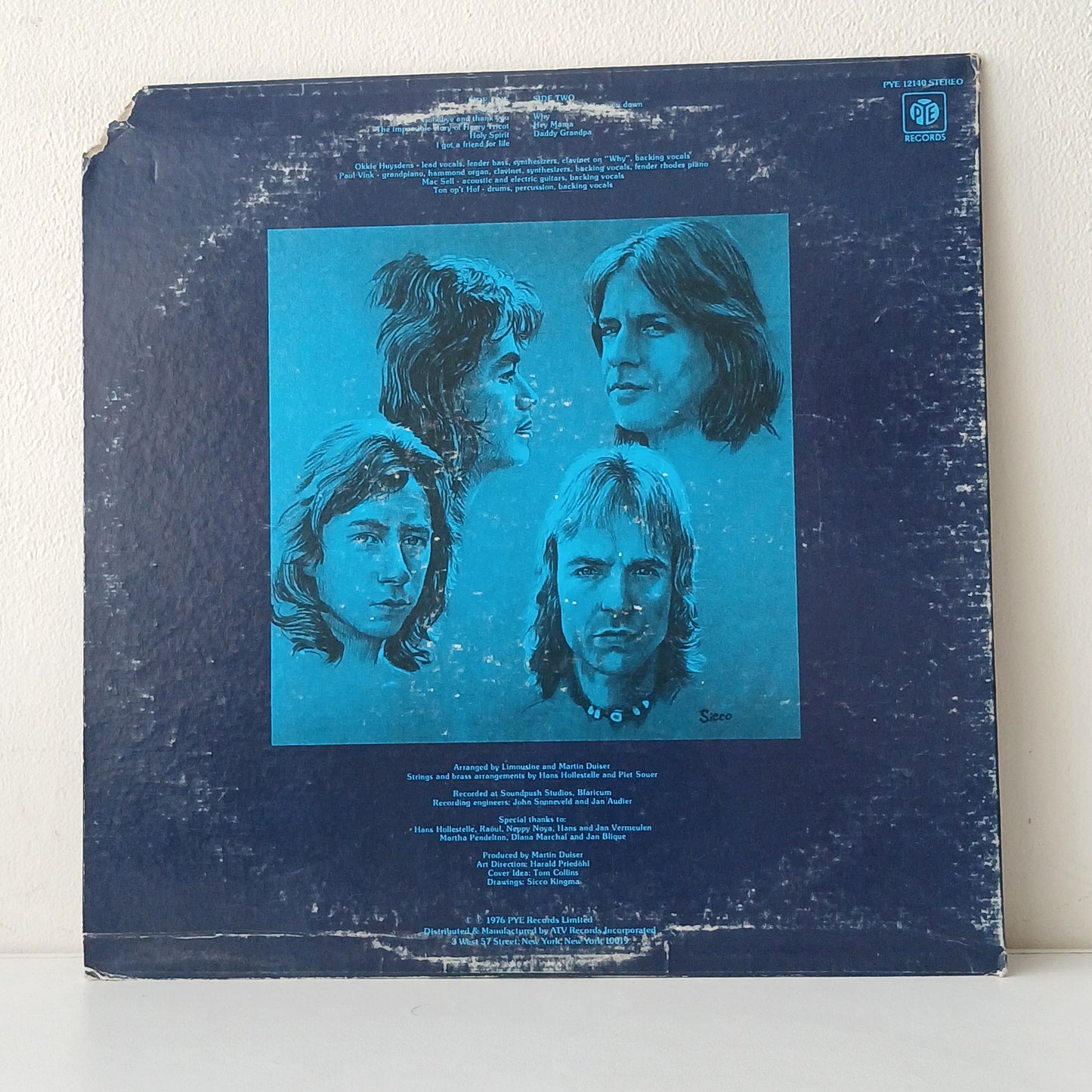 Limousine – Limousine (Used LP)