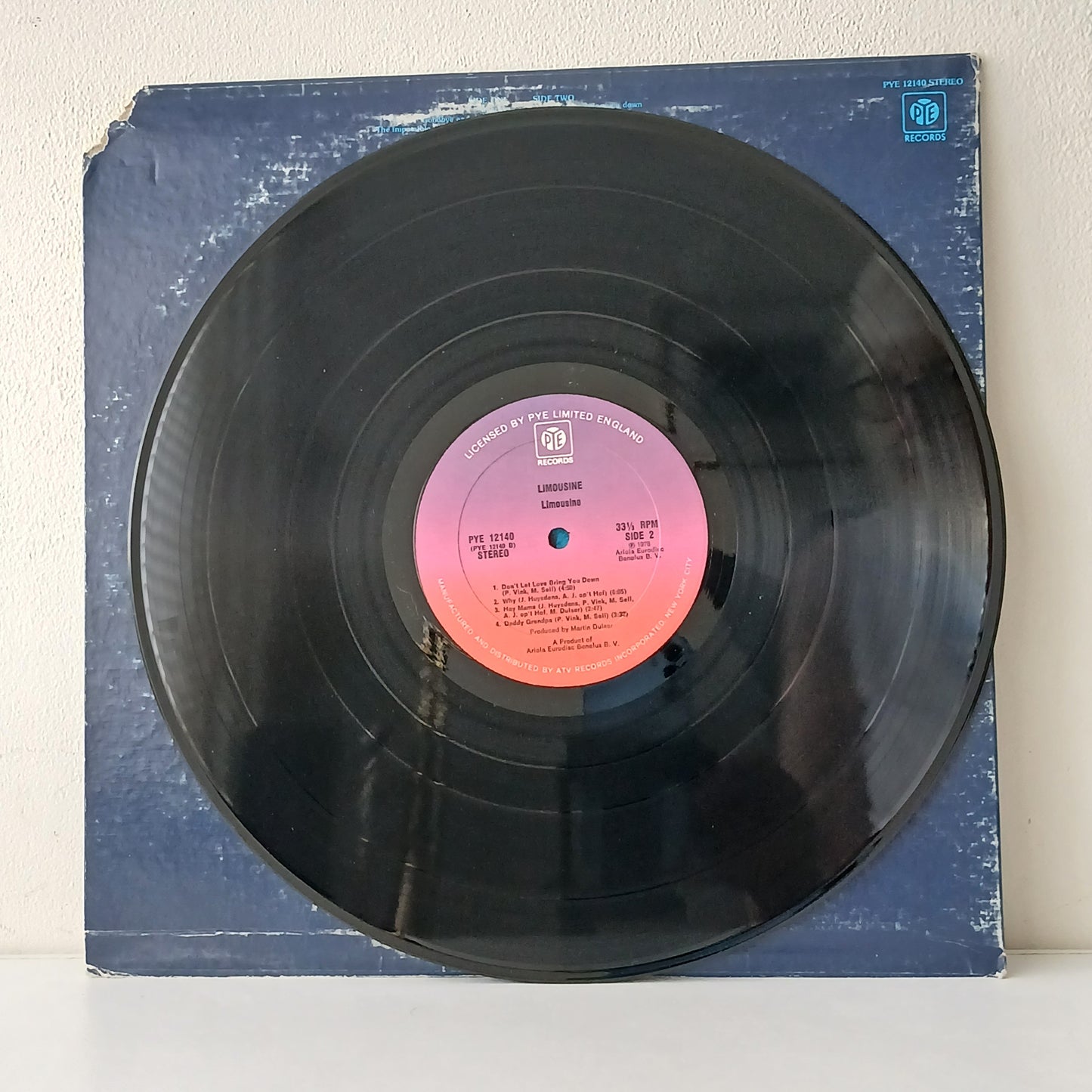 Limousine – Limousine (Used LP)