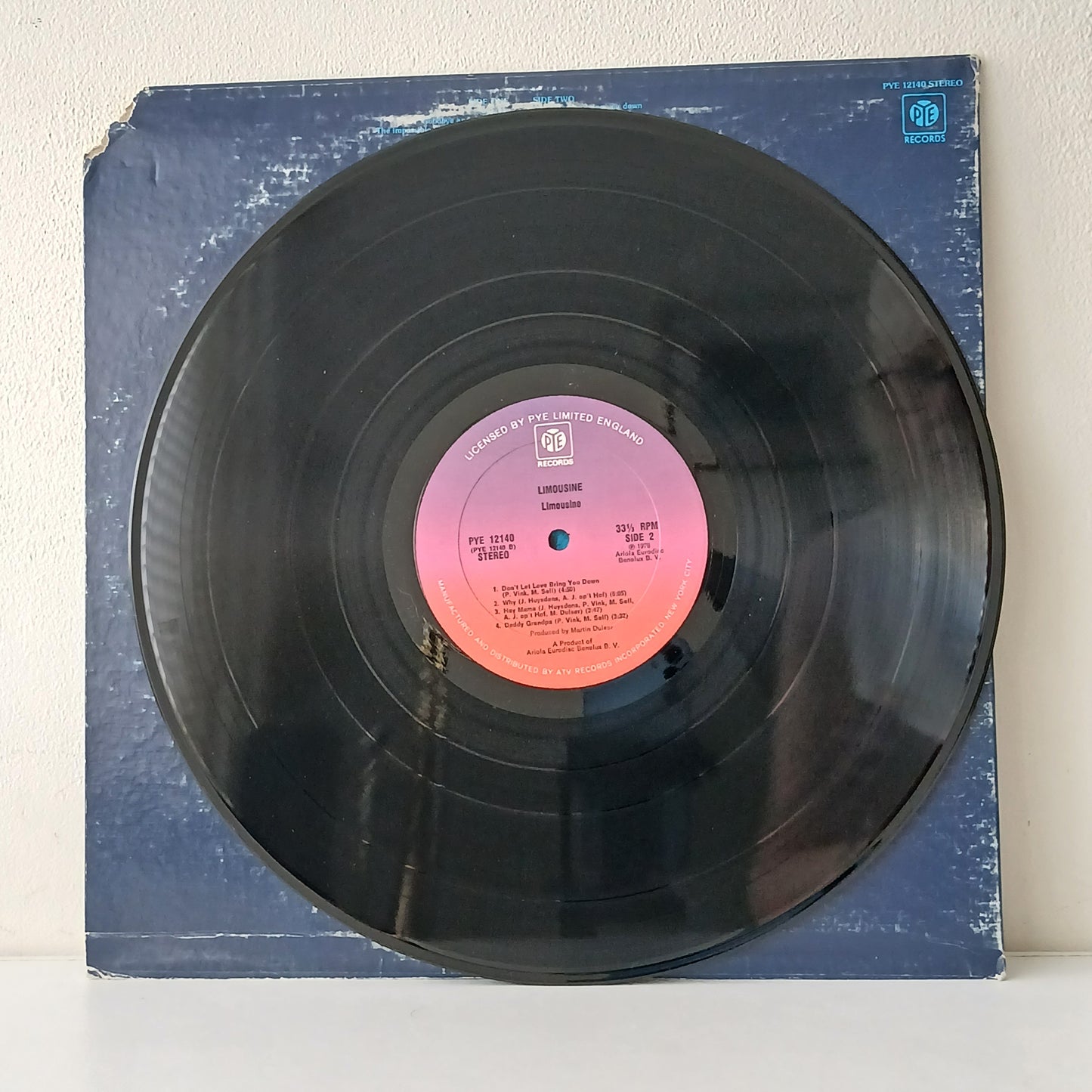 Limousine – Limousine (Used LP)