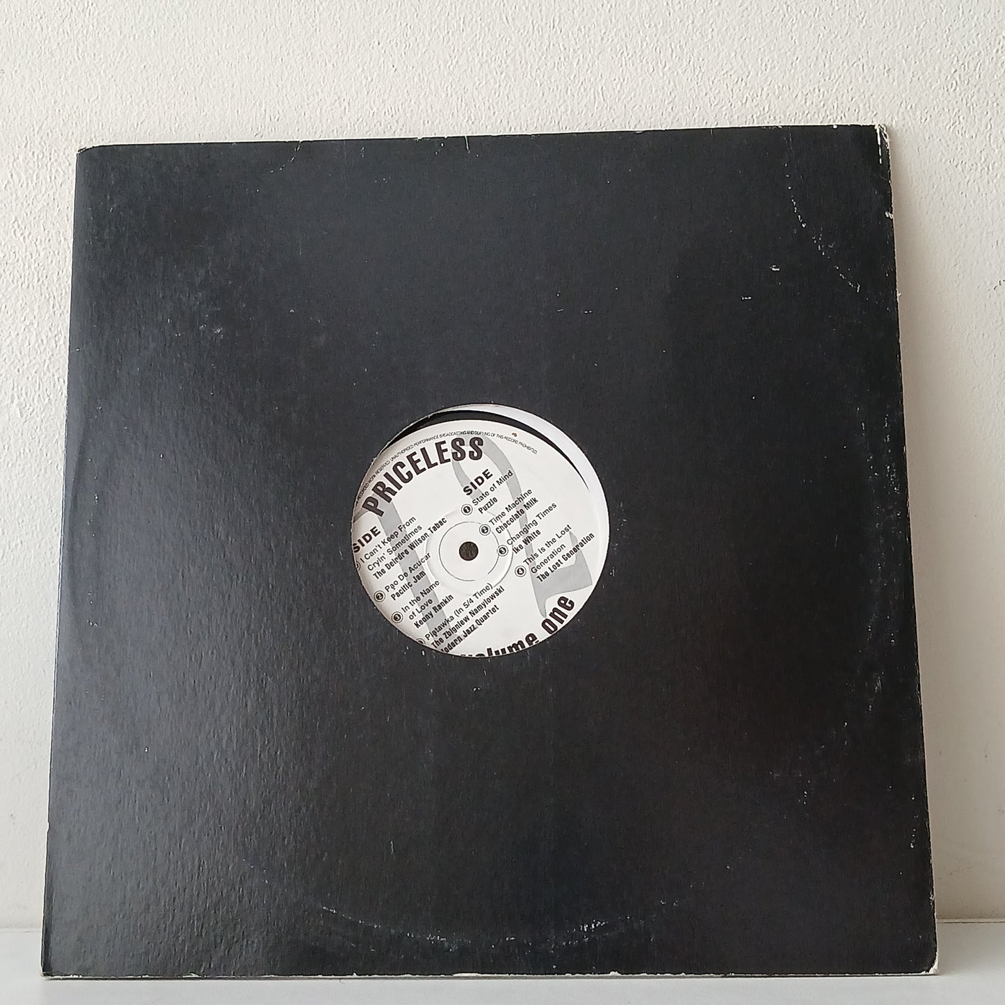 Various – Priceless Volume One (Used LP)