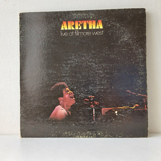 Aretha Franklin – Live At Fillmore West (Used LP)