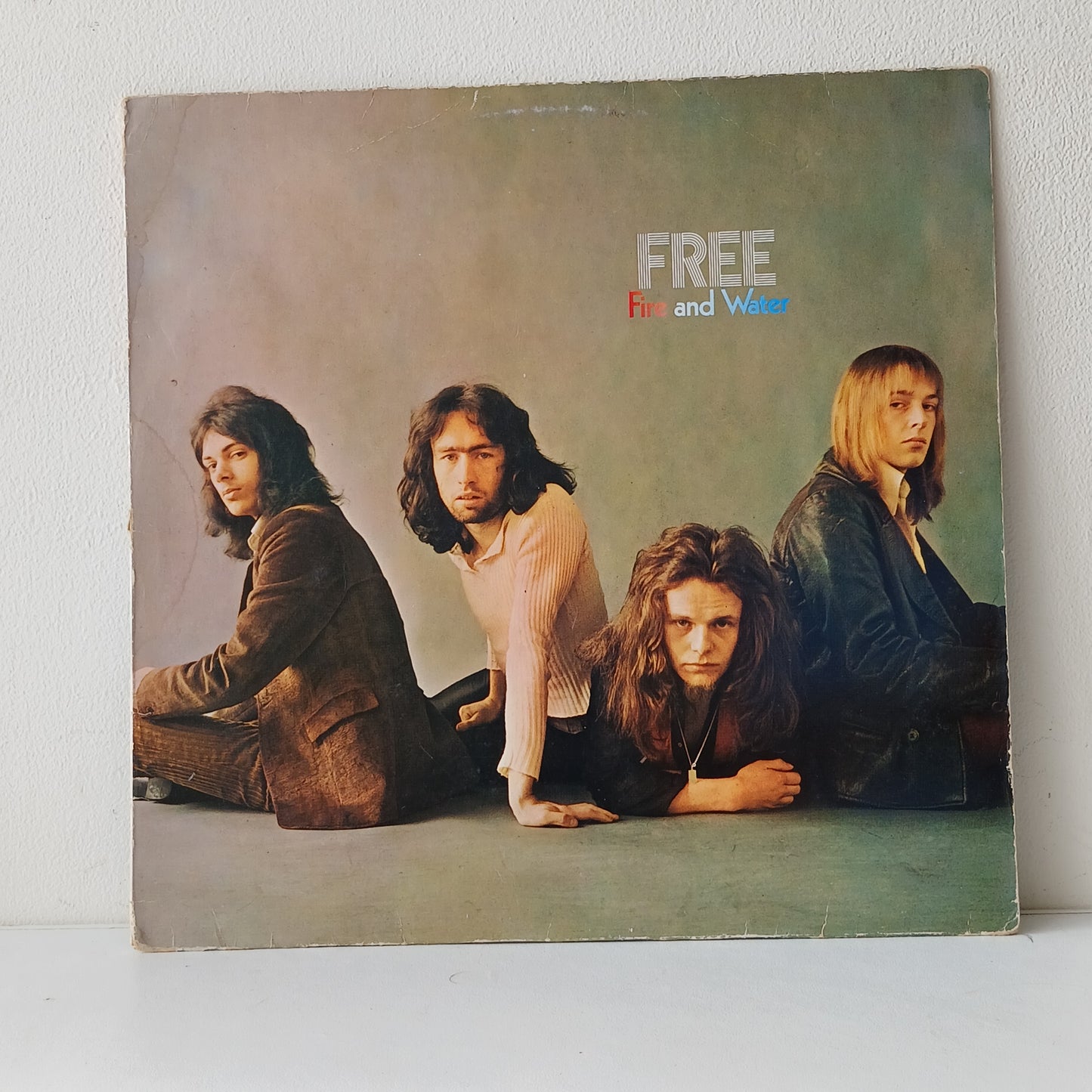 Free - Fire and Water (Used LP)