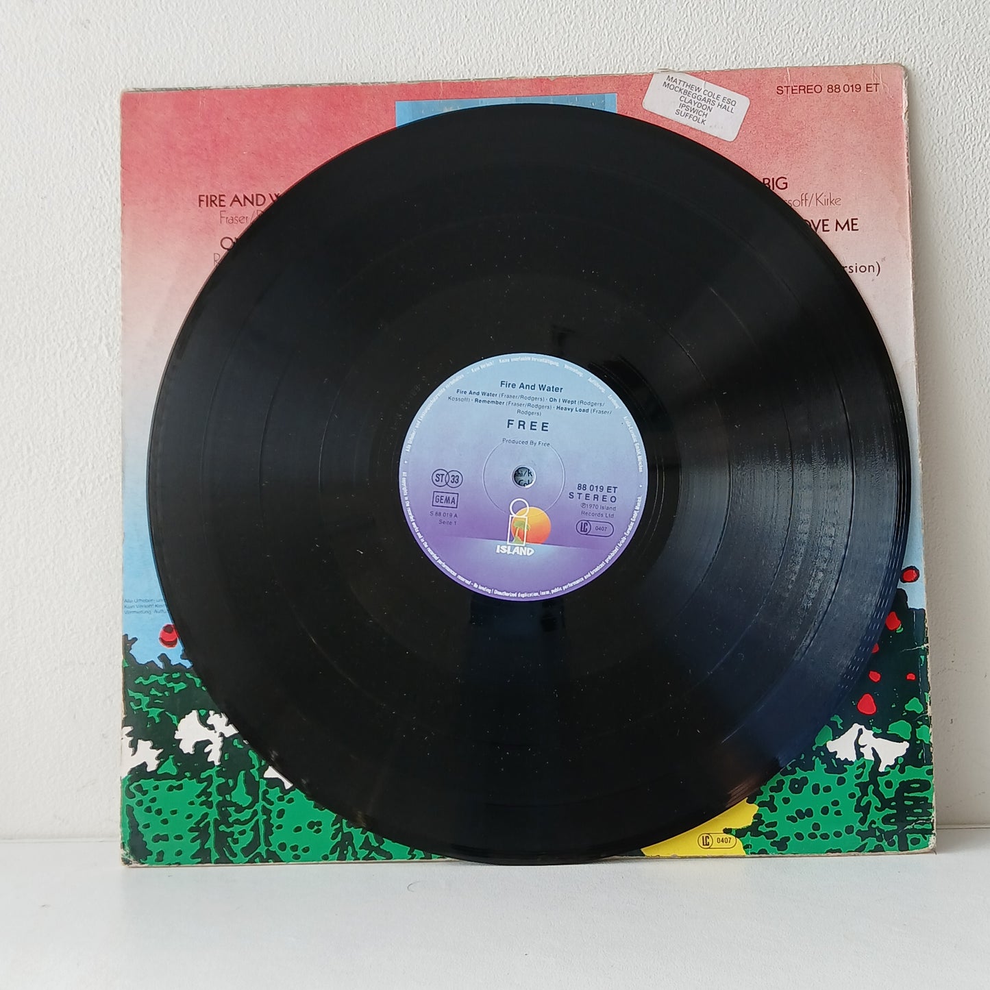 Free - Fire and Water (Used LP)