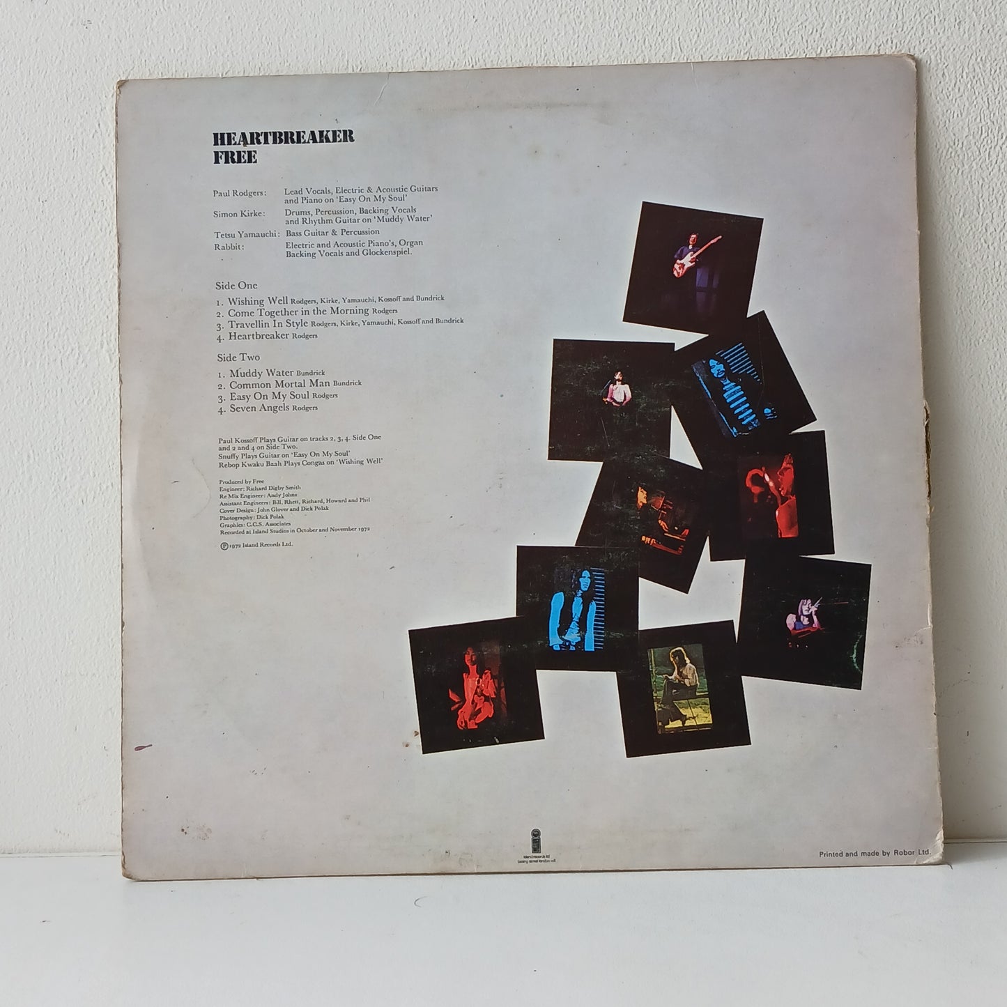 Free – Heartbreaker (Used LP)