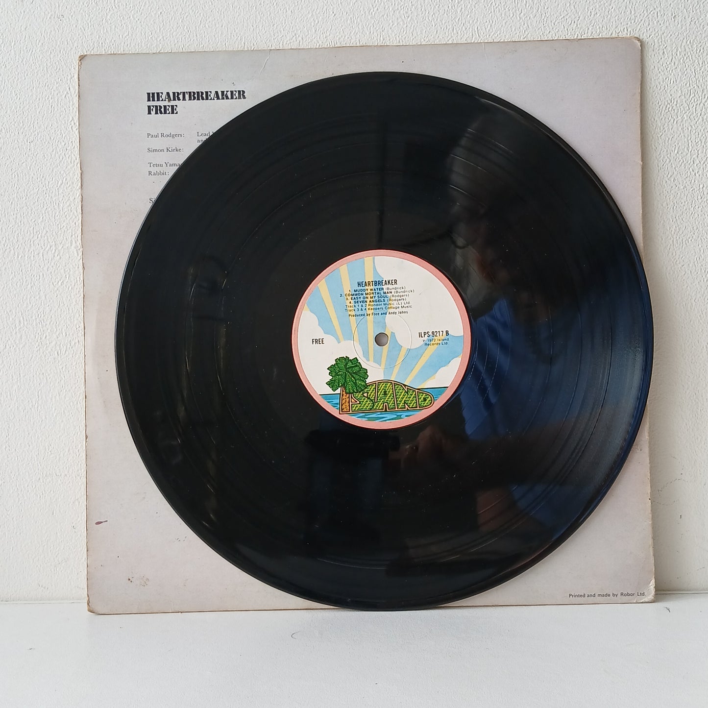 Free – Heartbreaker (Used LP)