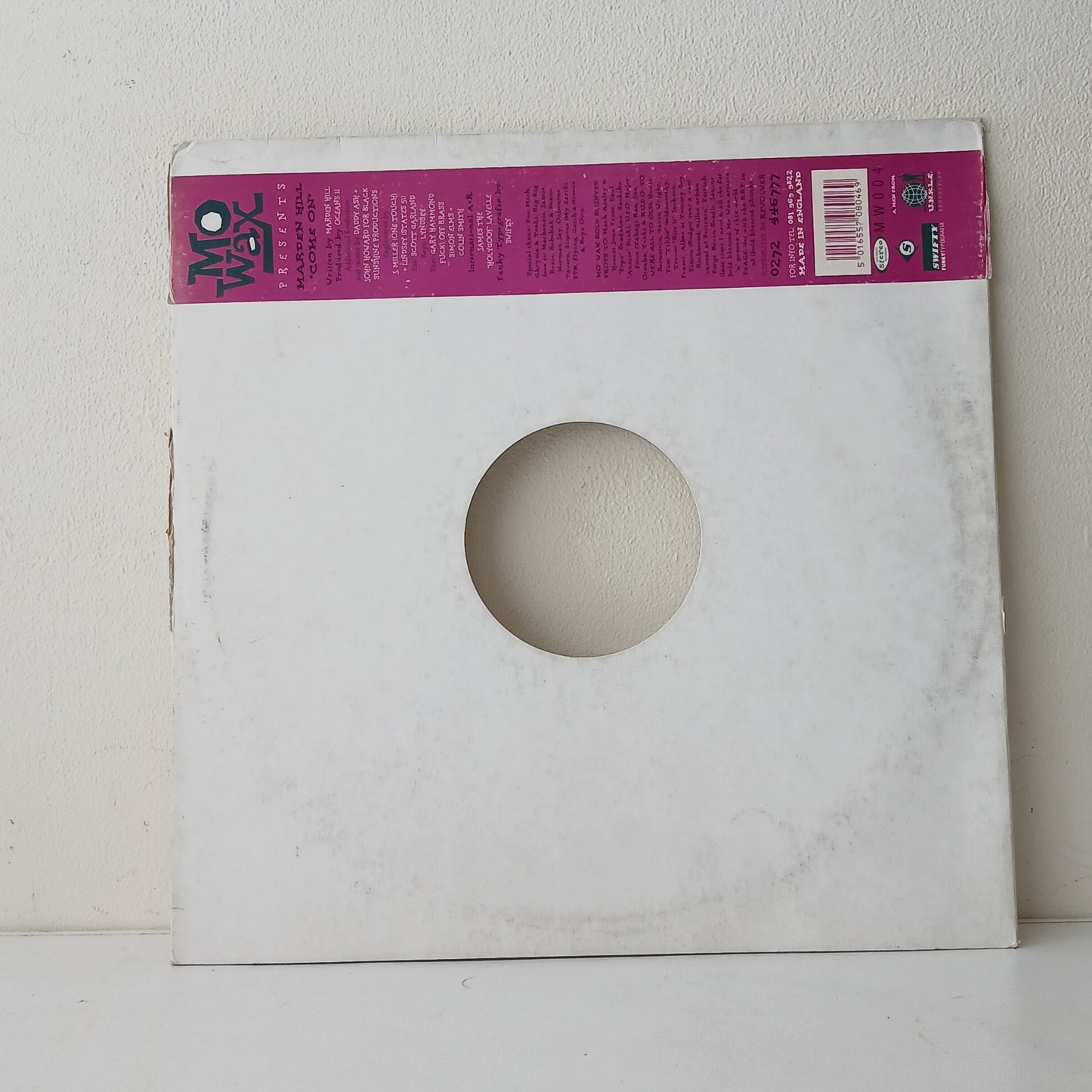 Marden Hill – Come On (Used 12")