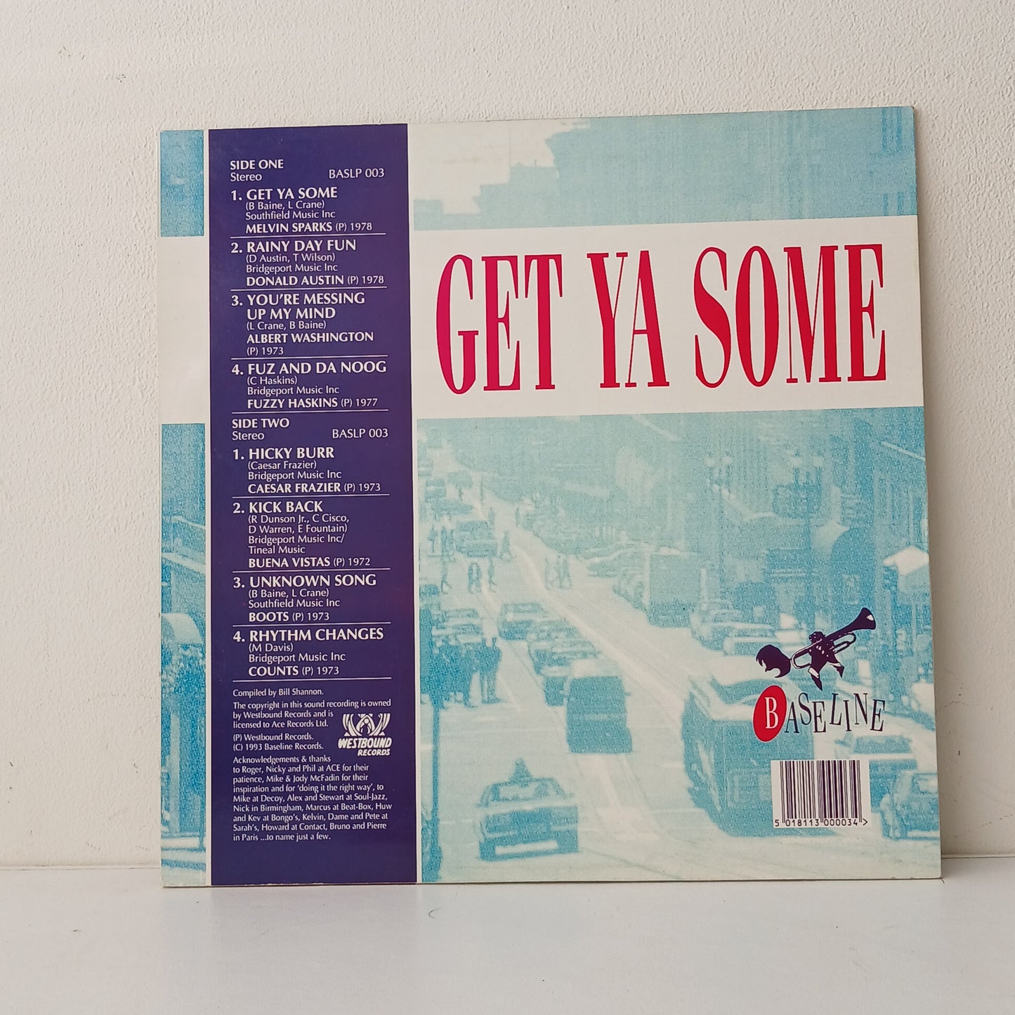 Various – Get Ya Some (Used LP)
