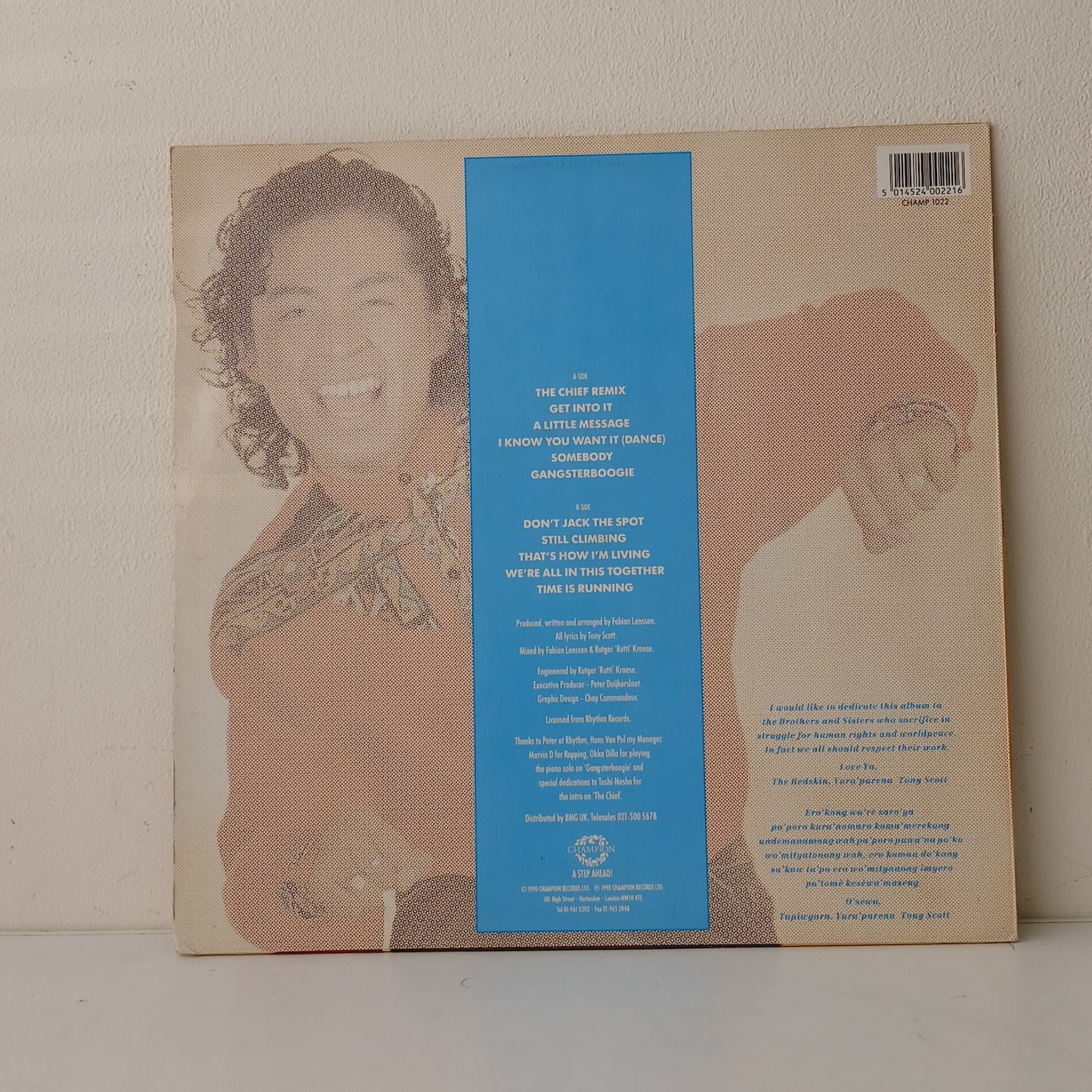 Tony Scott – The Chief (Used LP)