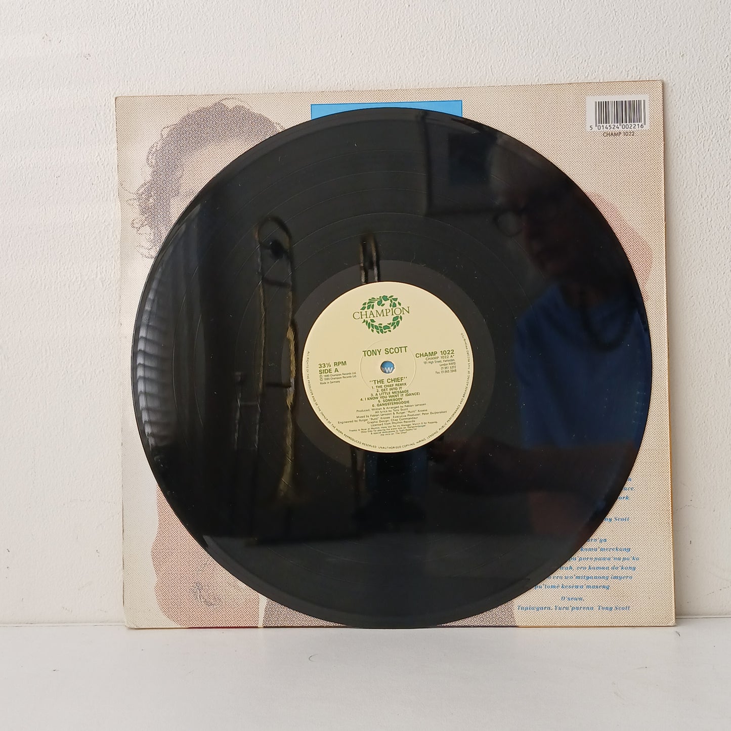 Tony Scott – The Chief (Used LP)