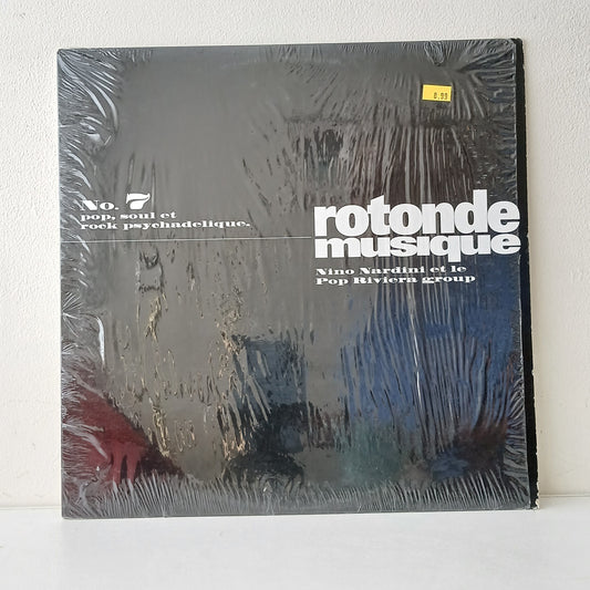 Nino Nardini Et Le Pop Riviera Group – No. 7 Pop, Soul Et Rock Psychadelique (Used LP)