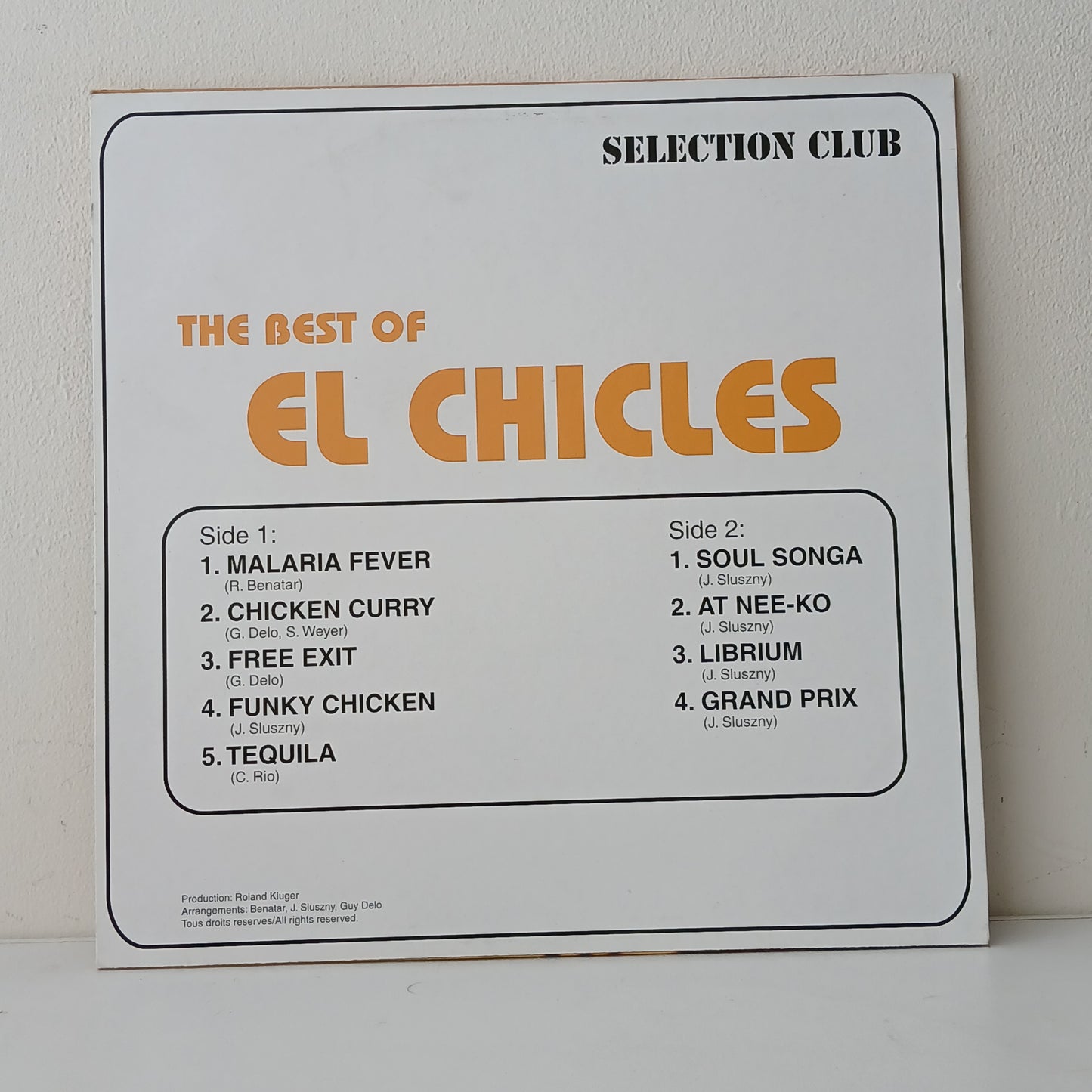 El Chicles – The Best Of (Used LP)