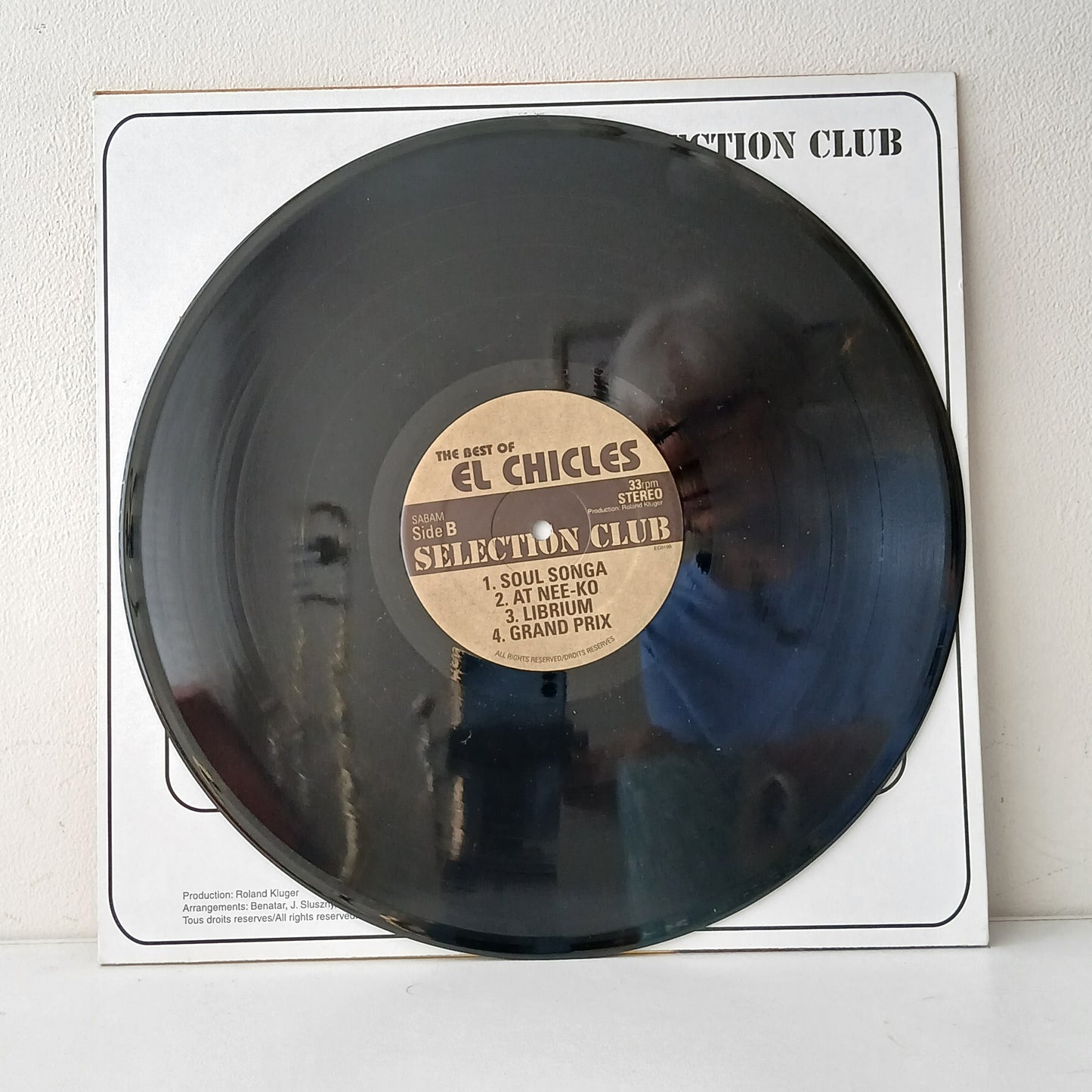 El Chicles – The Best Of (Used LP)