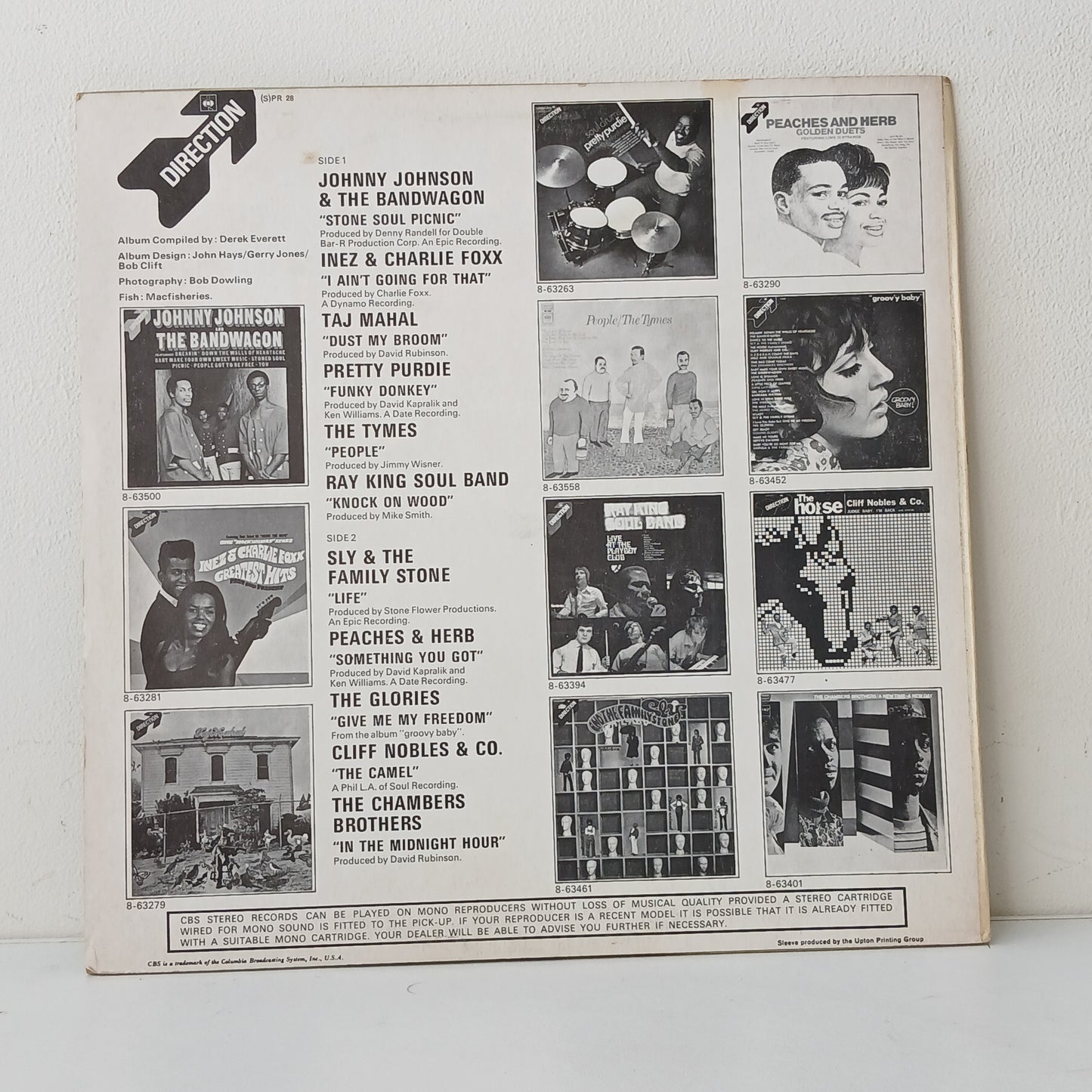 Various – Soul Direction (Used LP)