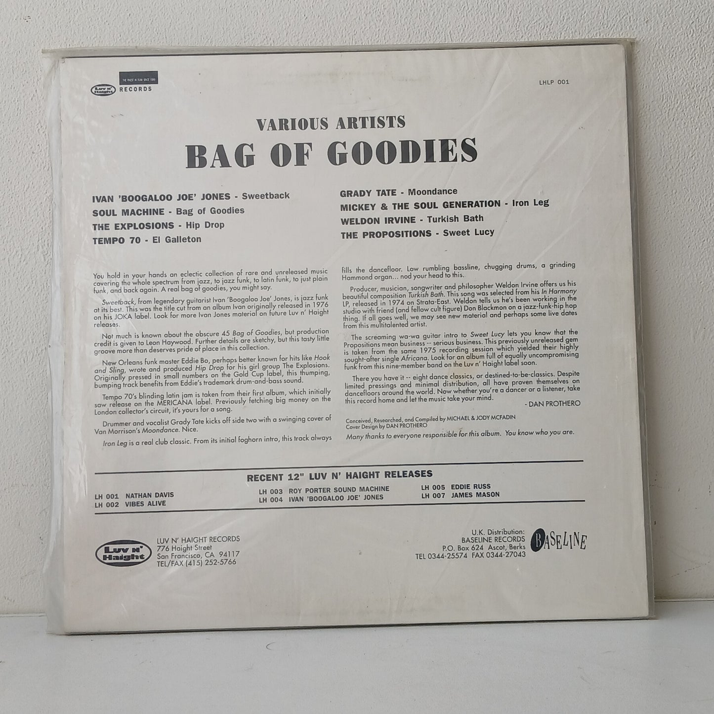 Various – Bag Of Goodies (Used LP)