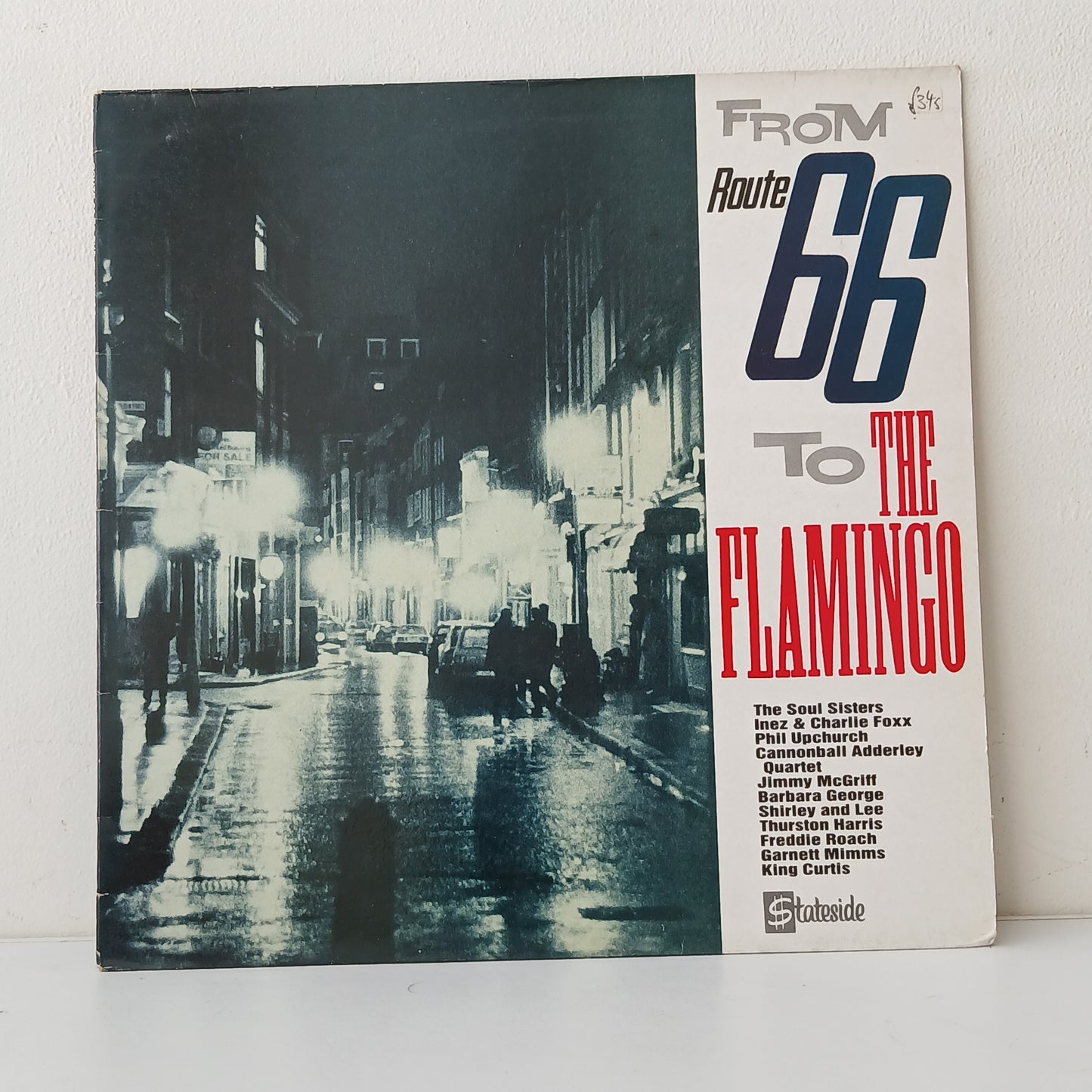 Various – From Route 66 To The Flamingo (Used LP)