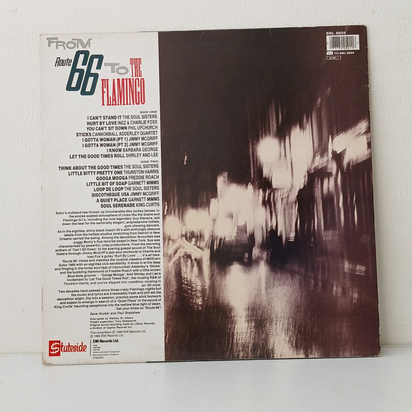 Various – From Route 66 To The Flamingo (Used LP)