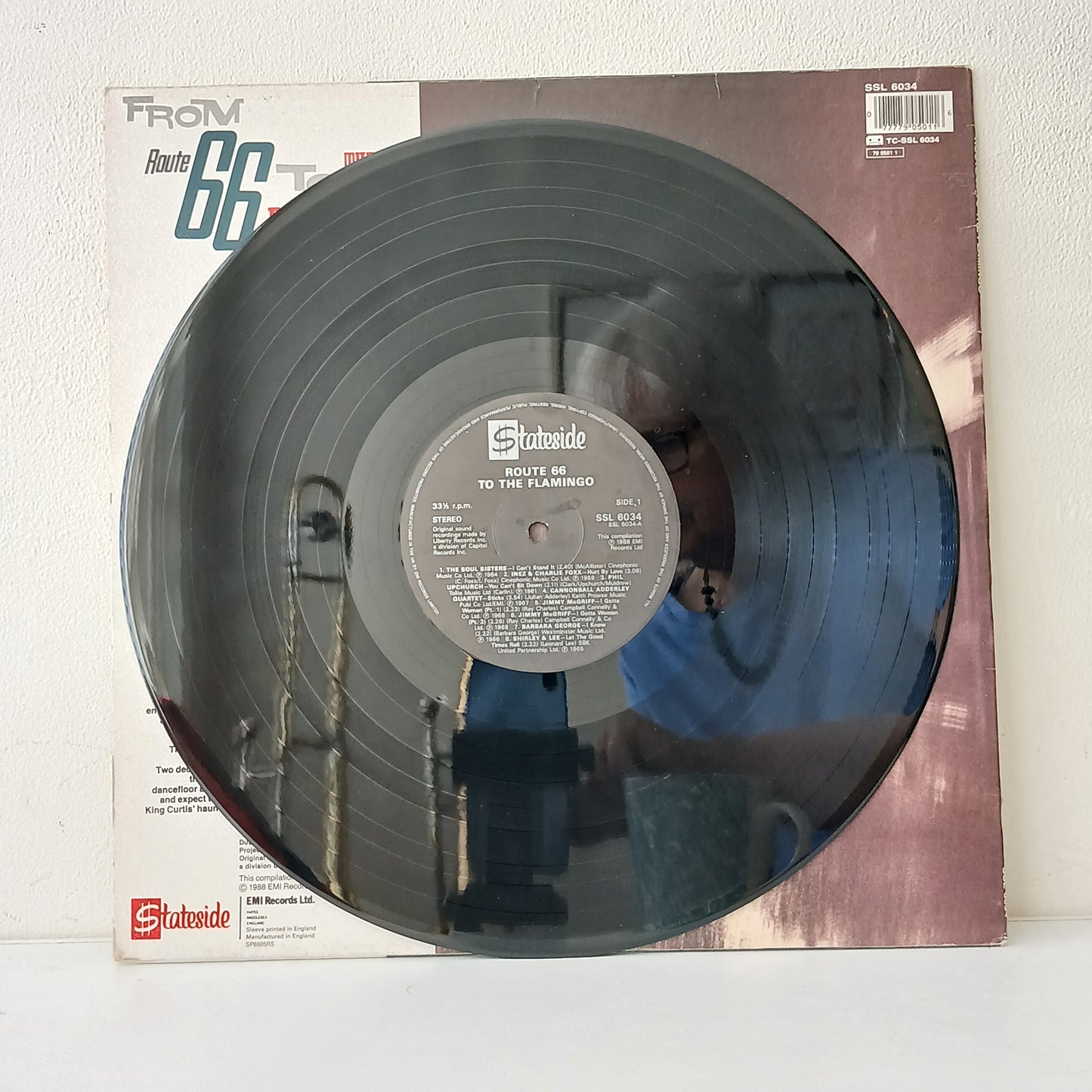 Various – From Route 66 To The Flamingo (Used LP)