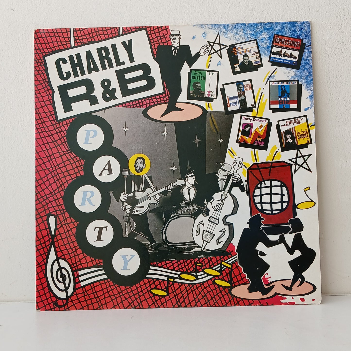 Various – Charly R & B Party (Used LP)