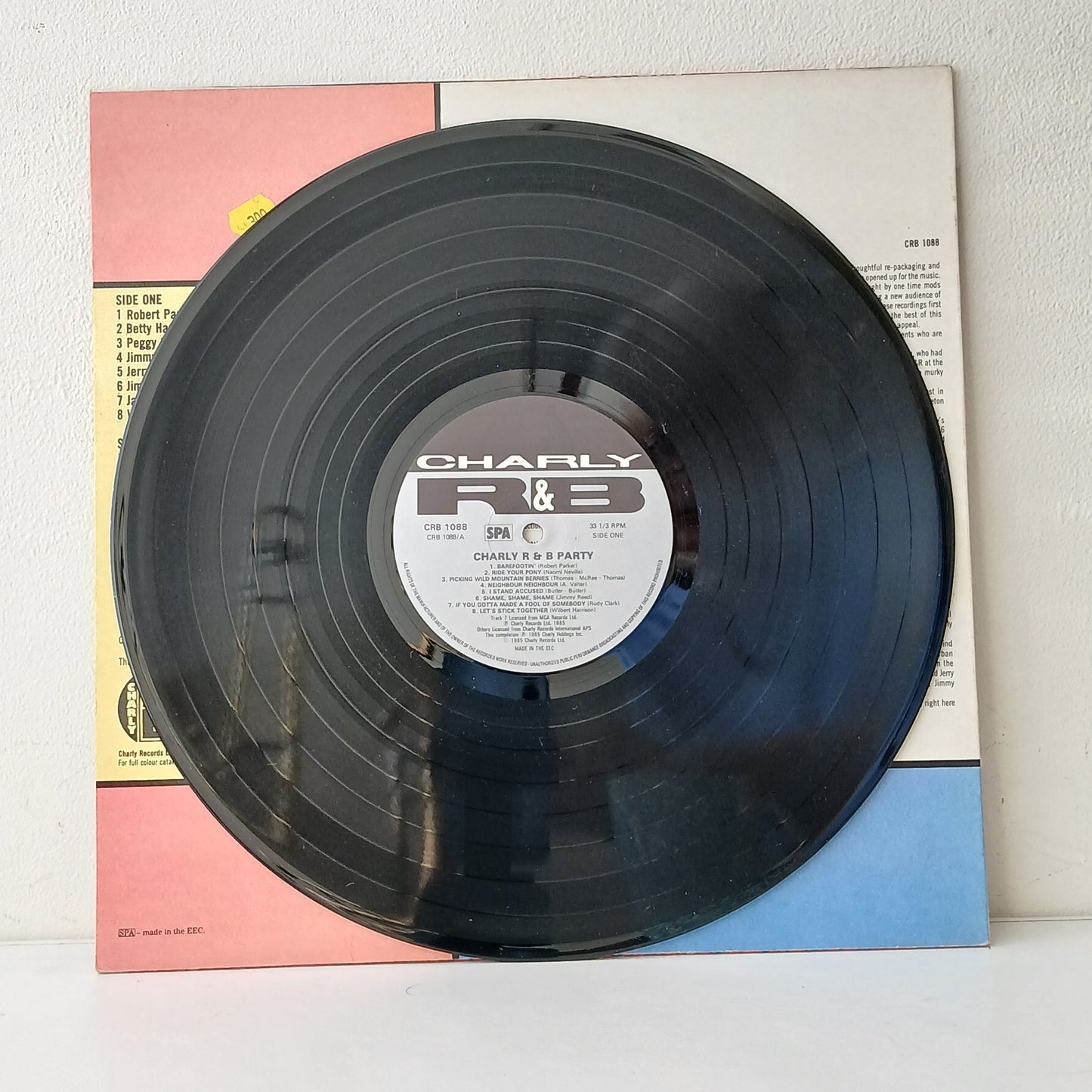 Various – Charly R & B Party (Used LP)