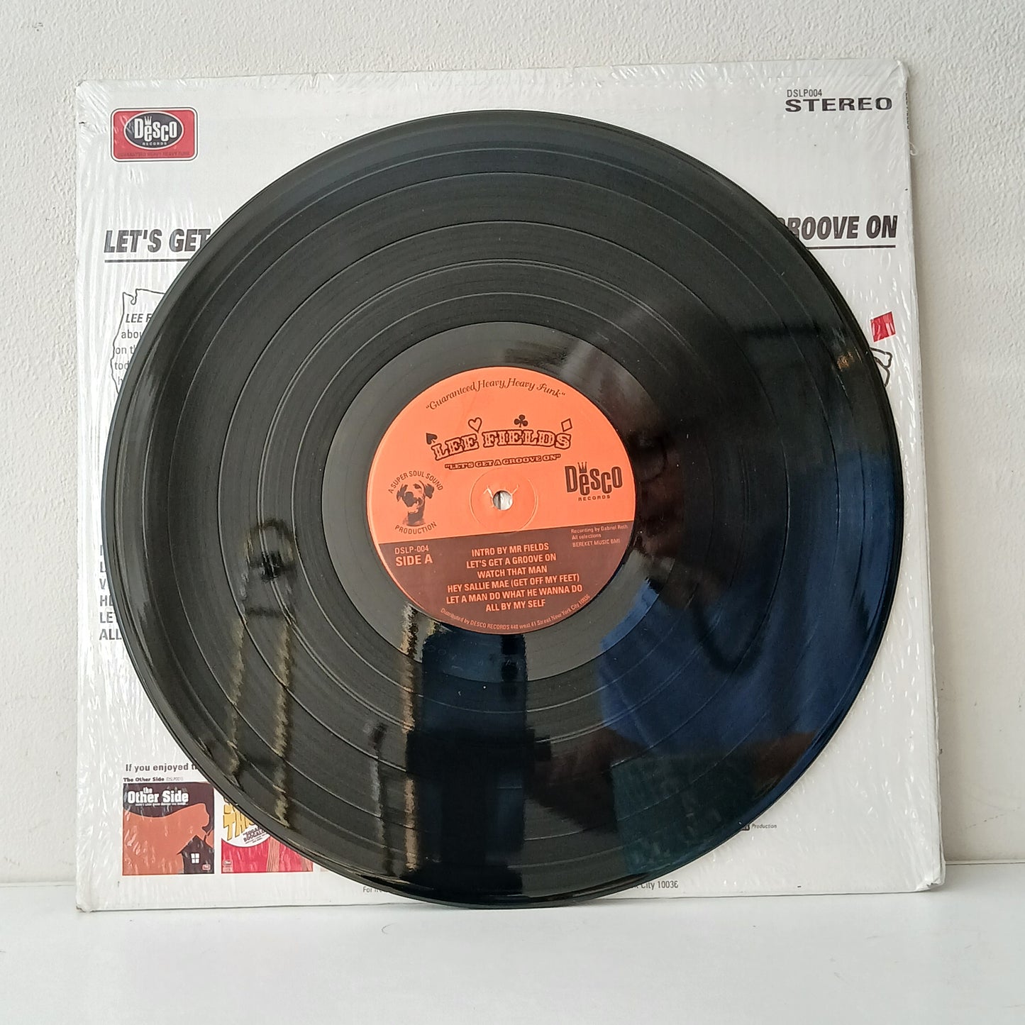 Lee Fields – Let's Get A Groove On (Used LP)
