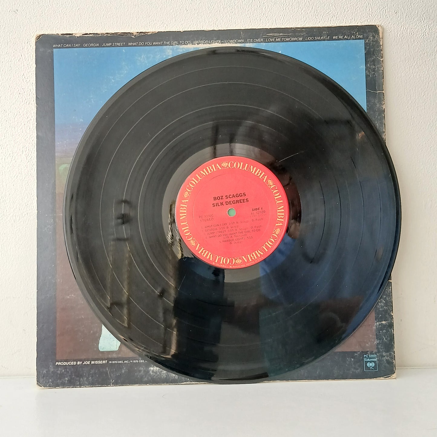 Boz Scaggs – Silk Degrees (Used LP)