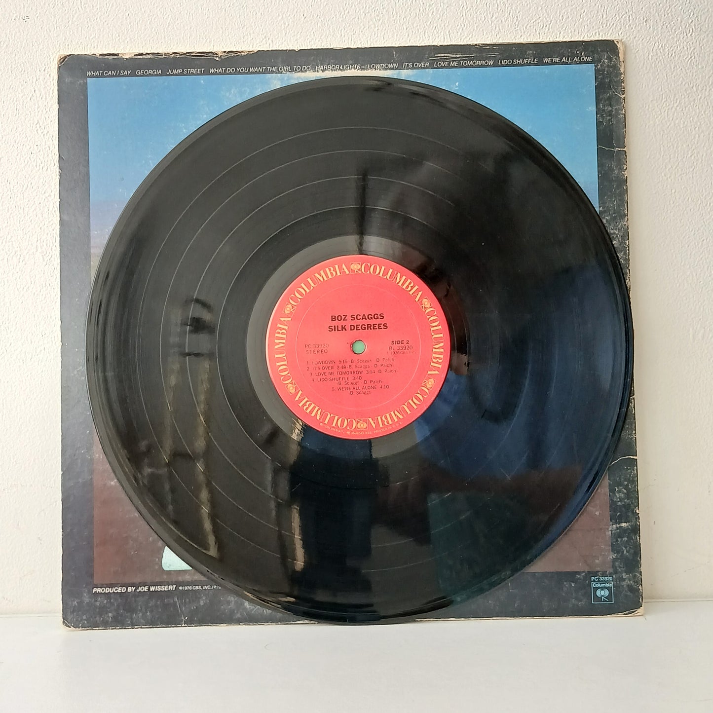 Boz Scaggs – Silk Degrees (Used LP)