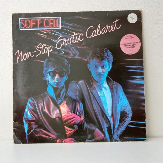 Soft Cell – Non-Stop Erotic Cabaret (Used LP)