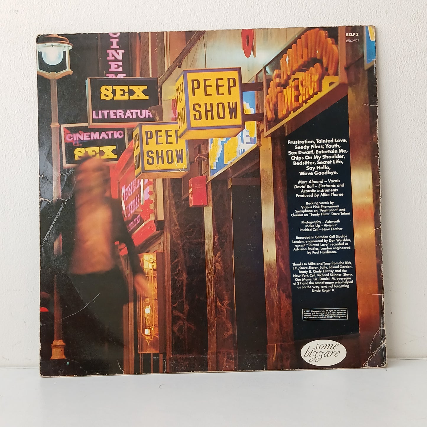 Soft Cell – Non-Stop Erotic Cabaret (Used LP)