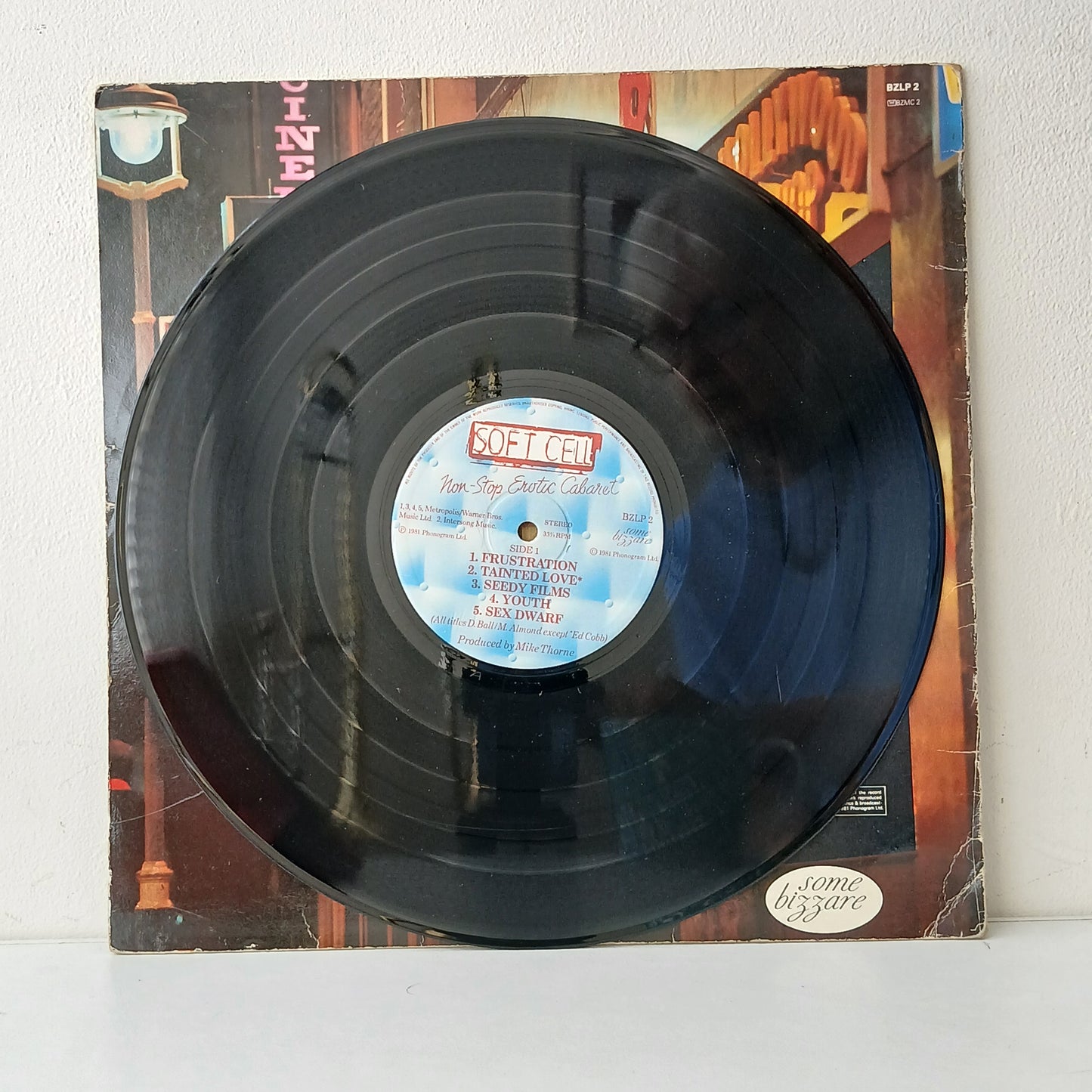 Soft Cell – Non-Stop Erotic Cabaret (Used LP)