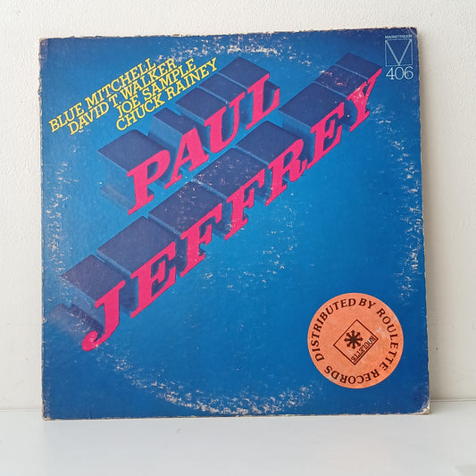Paul Jeffrey – Paul Jeffrey (Used LP)