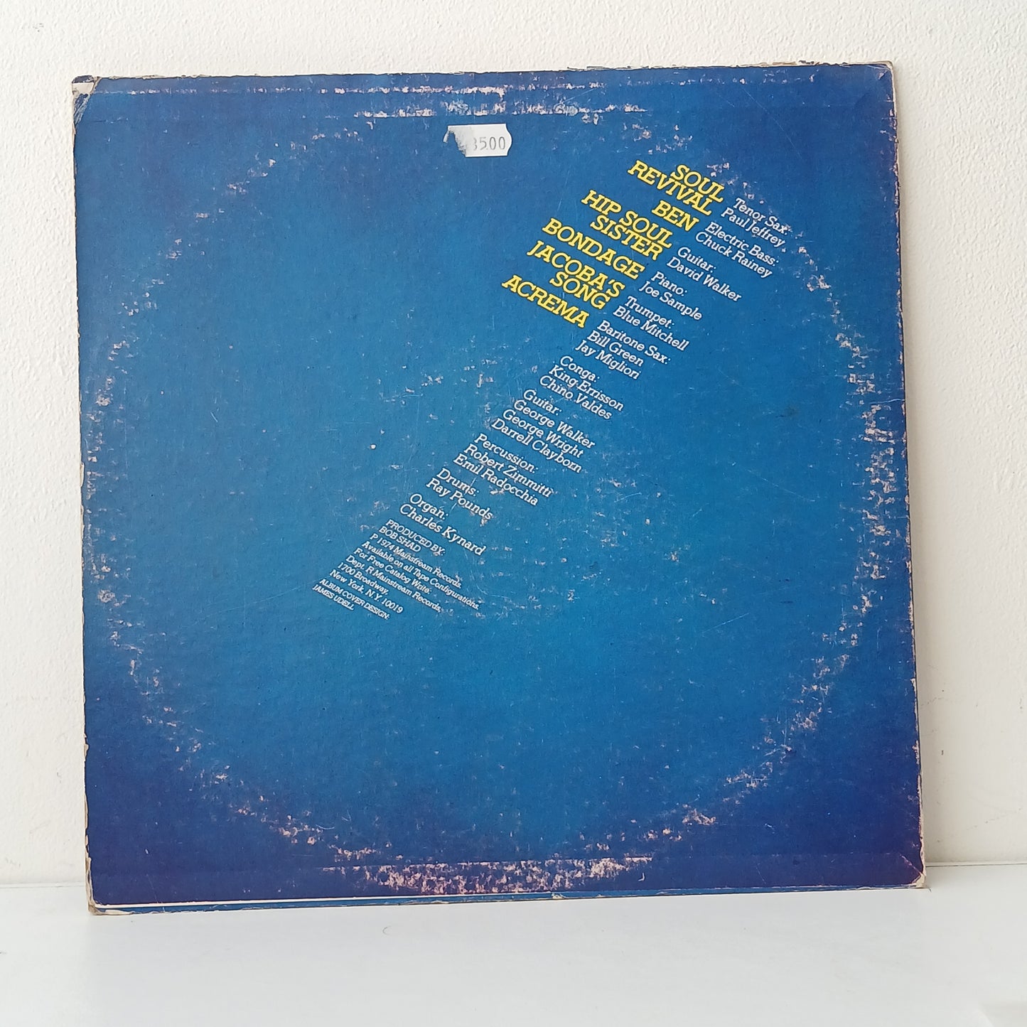 Paul Jeffrey – Paul Jeffrey (Used LP)