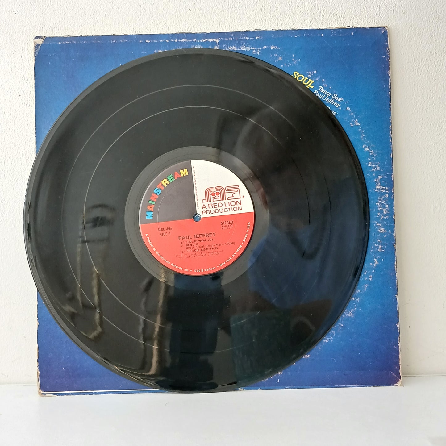 Paul Jeffrey – Paul Jeffrey (Used LP)