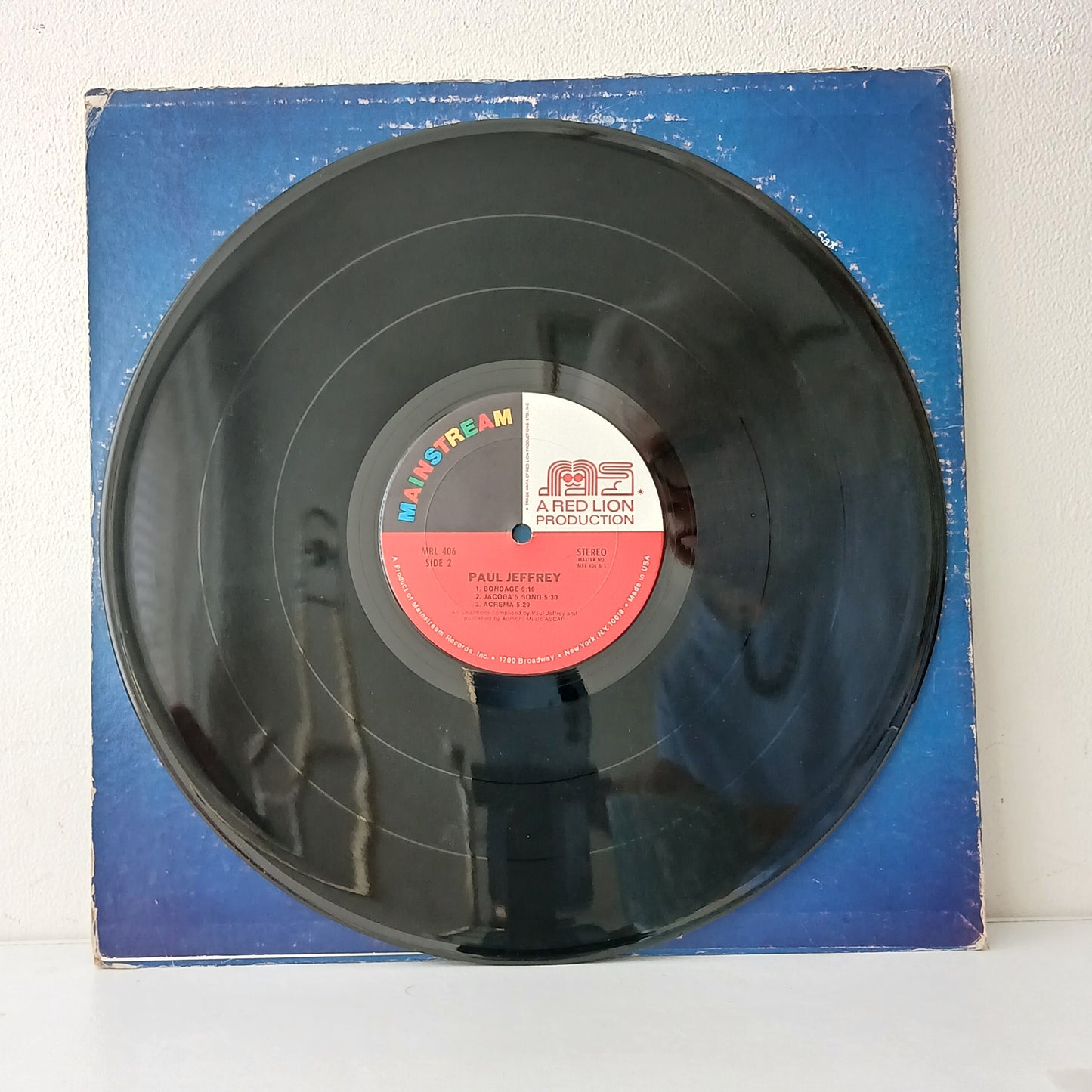 Paul Jeffrey – Paul Jeffrey (Used LP)