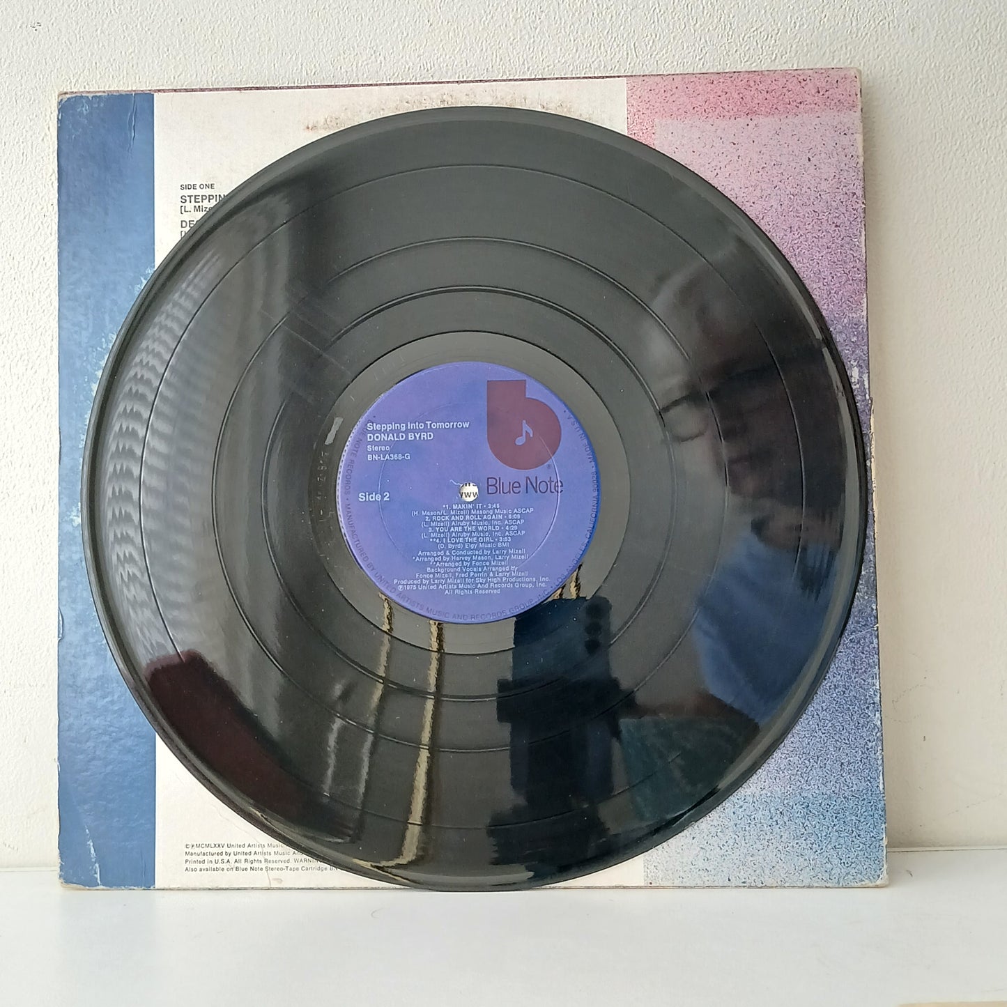 Donald Byrd – Stepping Into Tomorrow (Used LP)