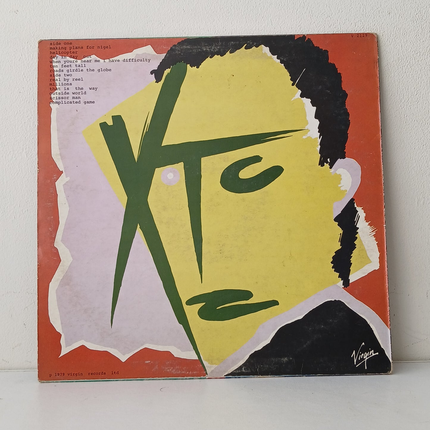 XTC – Drums And Wires (Used LP)