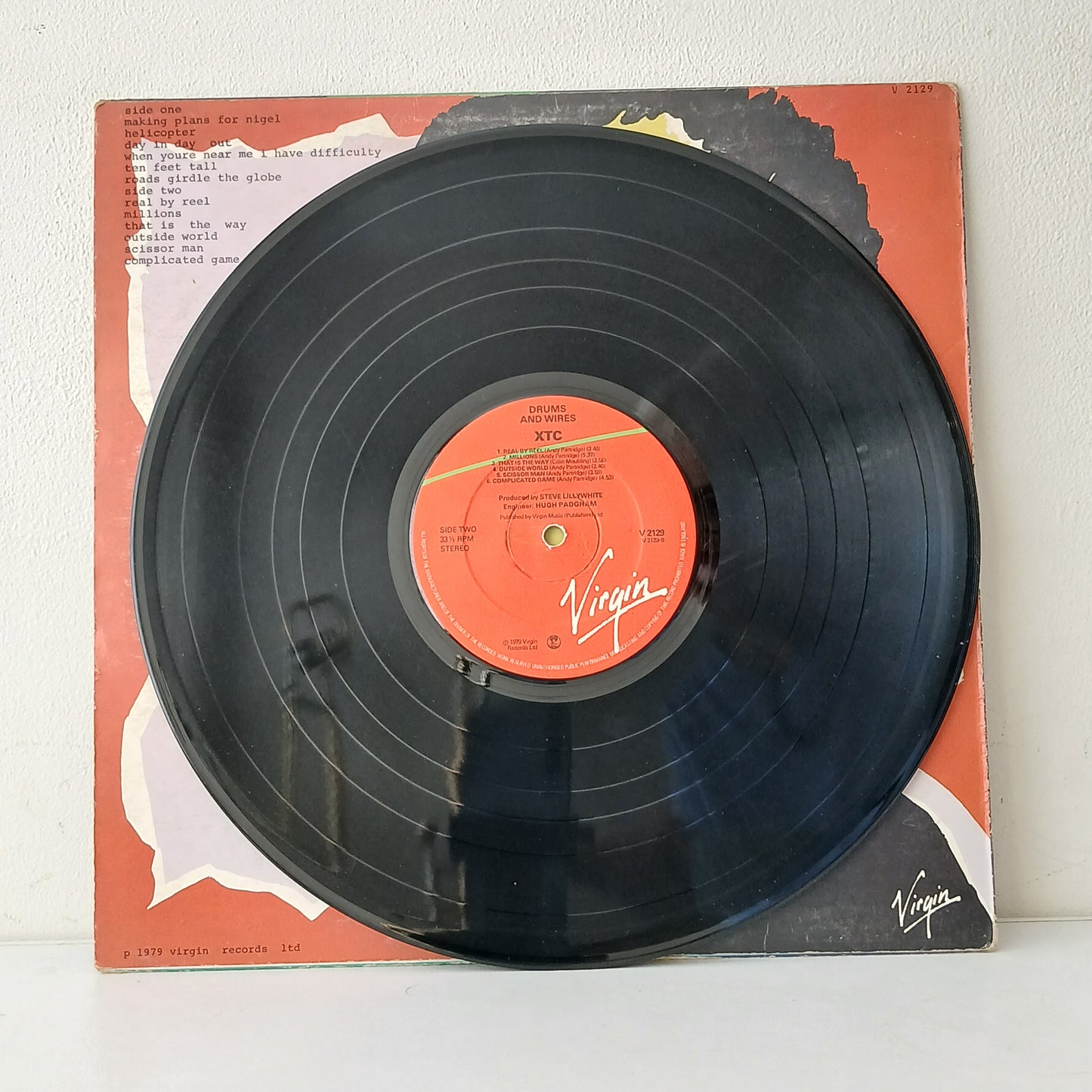 XTC – Drums And Wires (Used LP)