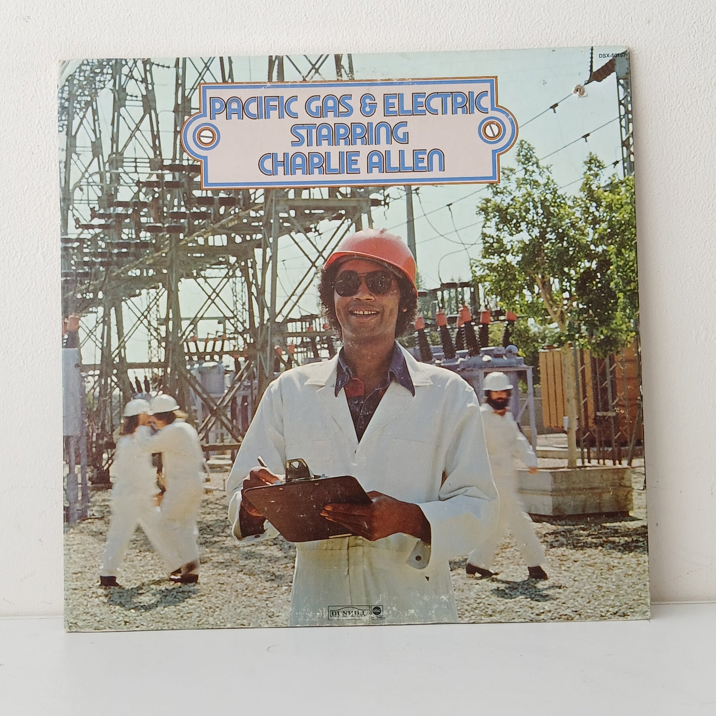 Pacific Gas & Electric Starring Charlie Allen – Pacific Gas & Electric Starring Charlie Allen (Used LP)