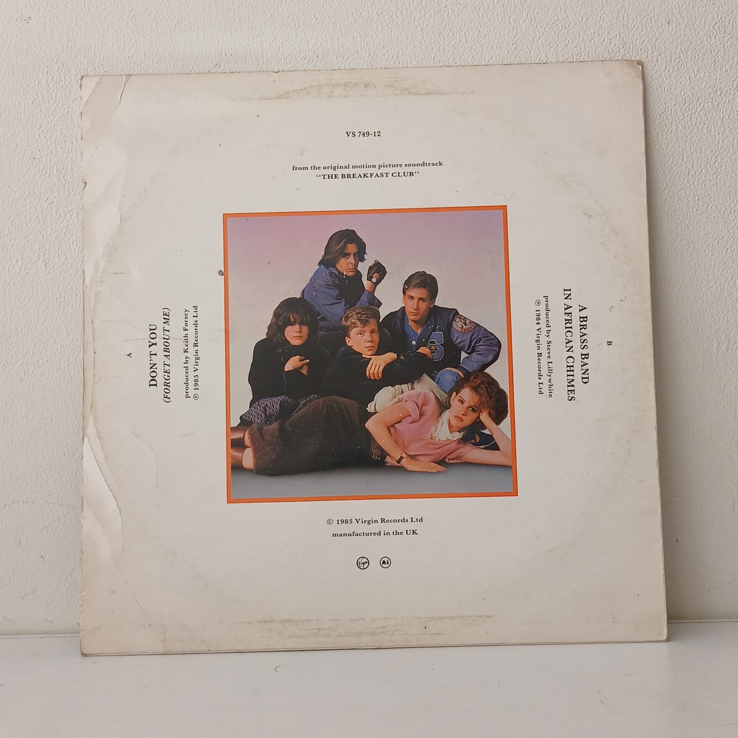 Simple Minds – Don't You (Forget About Me) (Used 12")