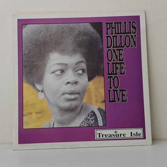 Phillis Dillon – One Life To Live (Used LP)